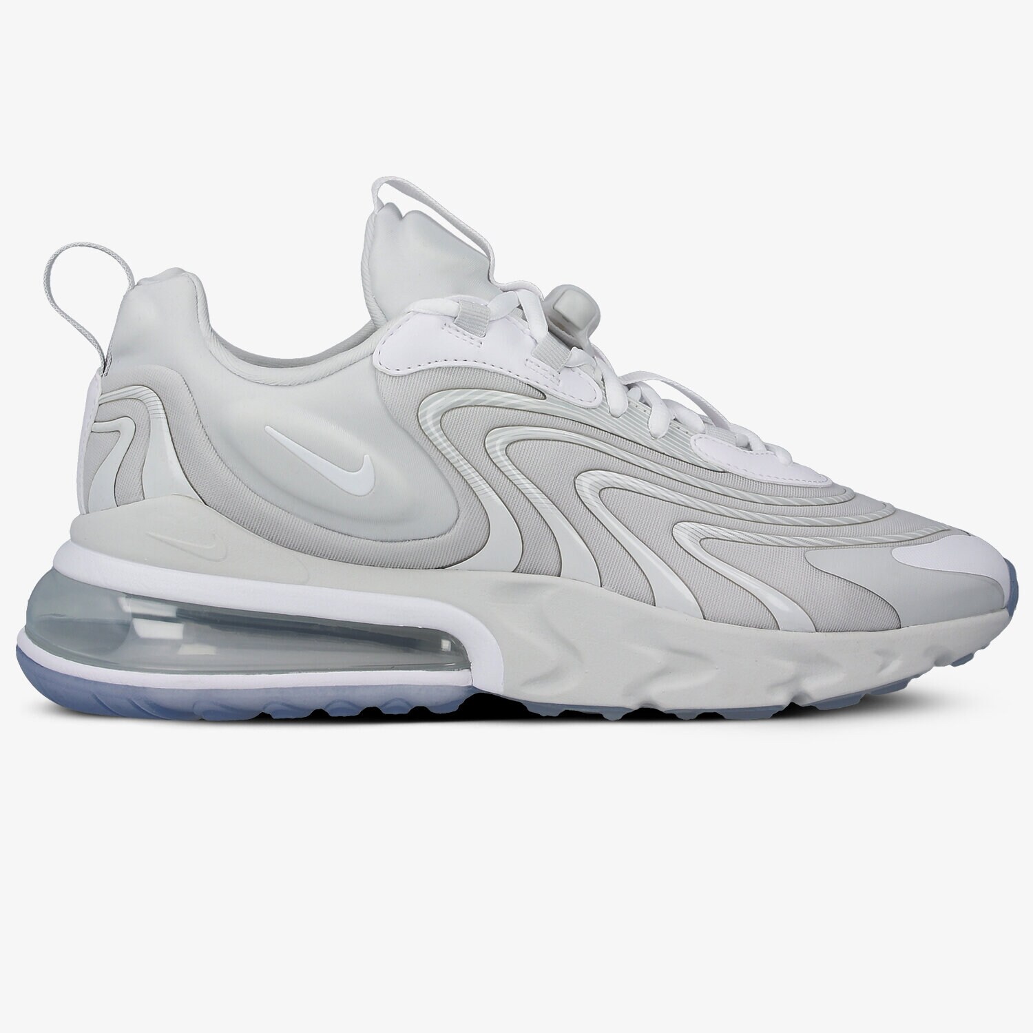 ya NIKE AIR MAX 270 REACT ENG CJ0579-002 BIAŁY | Męskie