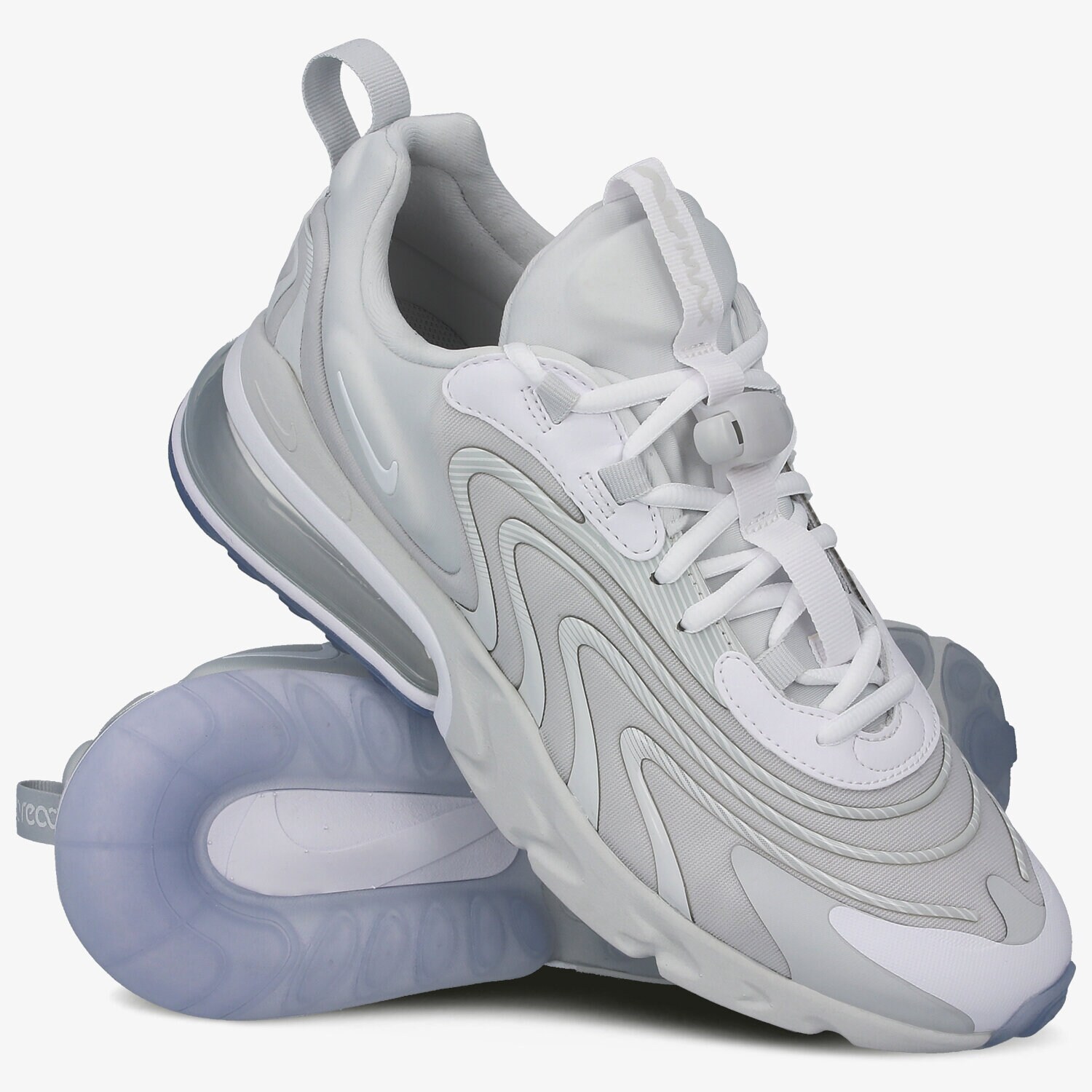NIKE AIR MAX 270 REACT ENG CJ0579-002 BIAŁY | Męskie