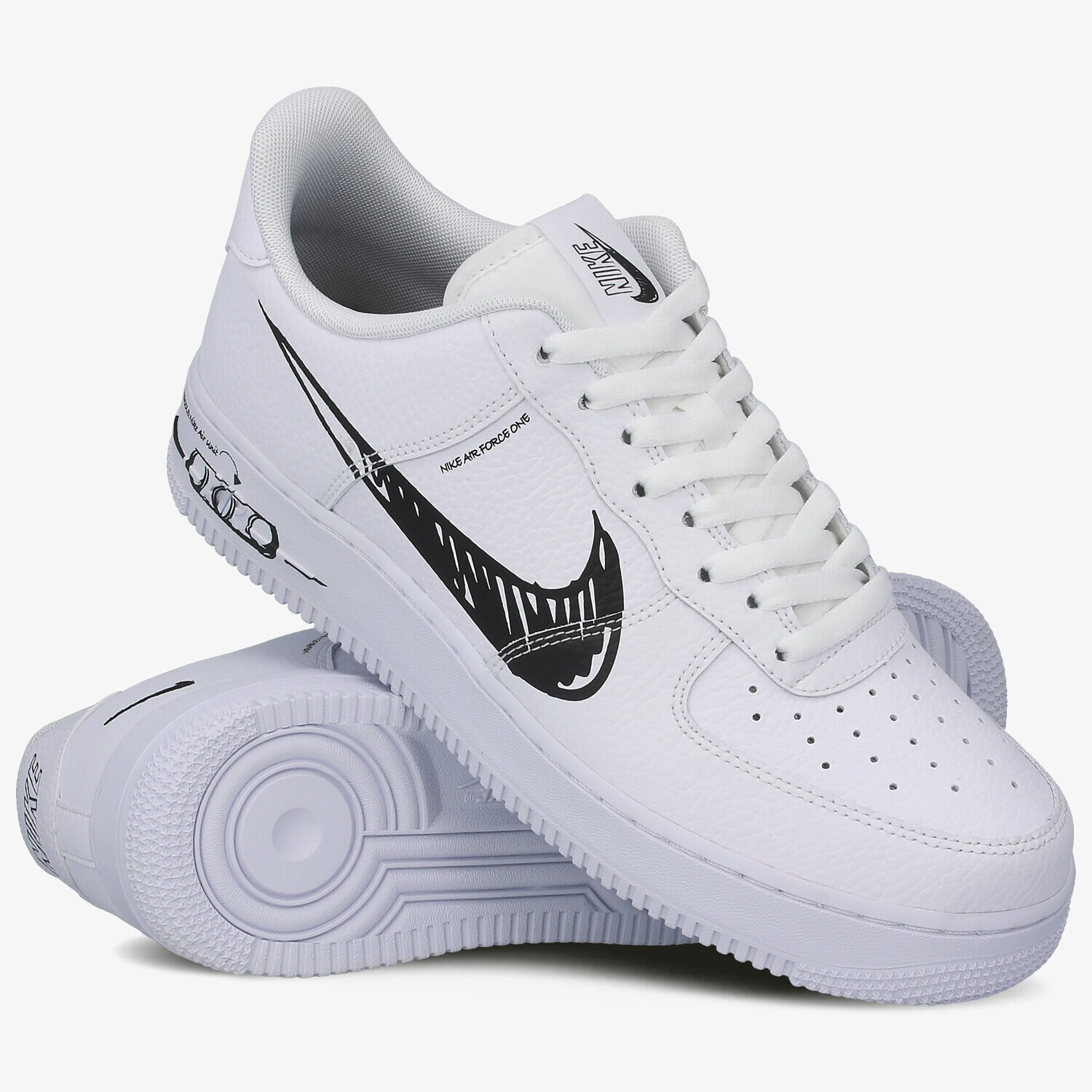 NIKE AIR FORCE 1 LV8 UTILITY CW7581-101 BIAŁY | Męskie NIKE AIR FORCE 1 LV8 UTILITY CW7581-101 BIAŁY | Męskie