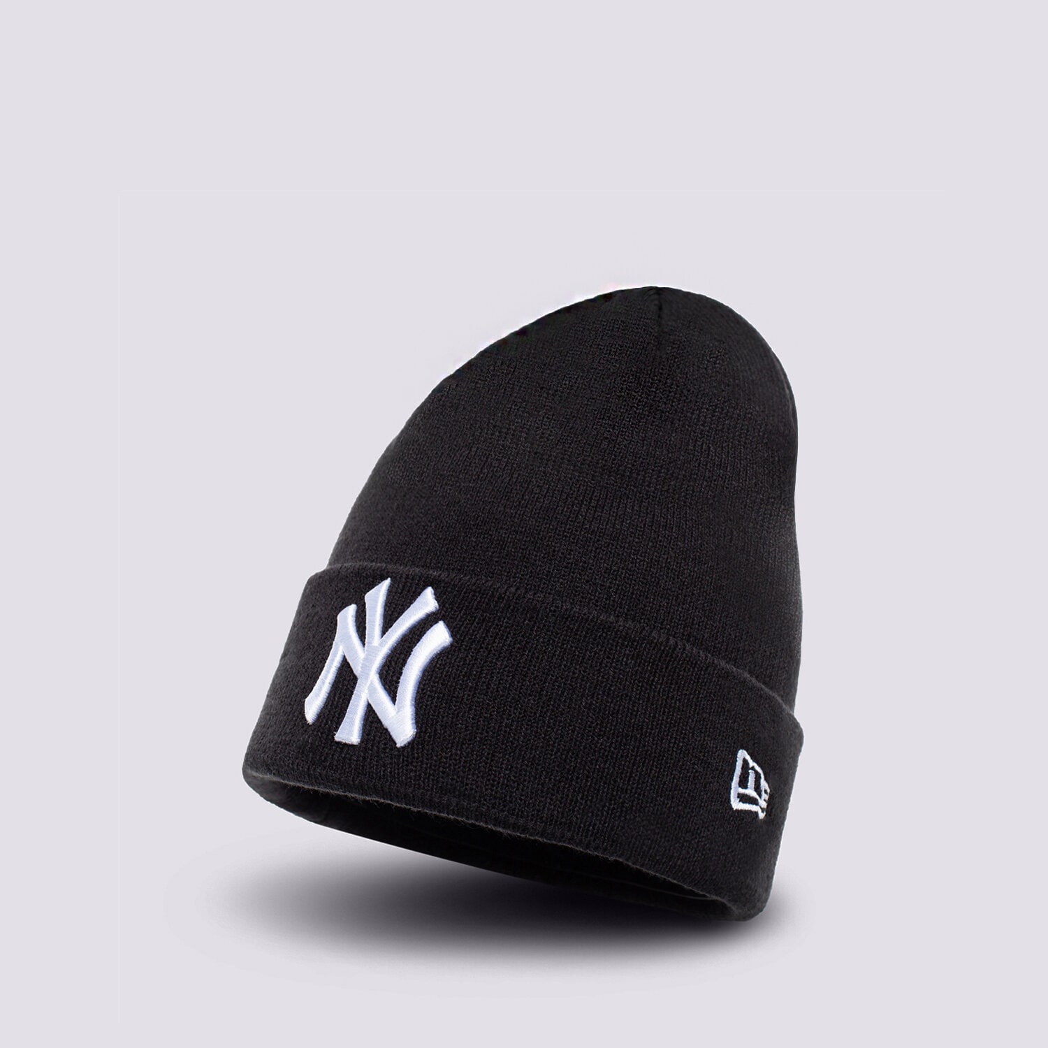 New Era Czapka Zimowa Mlb Cuff Knit Nyy Blk New York Yankees