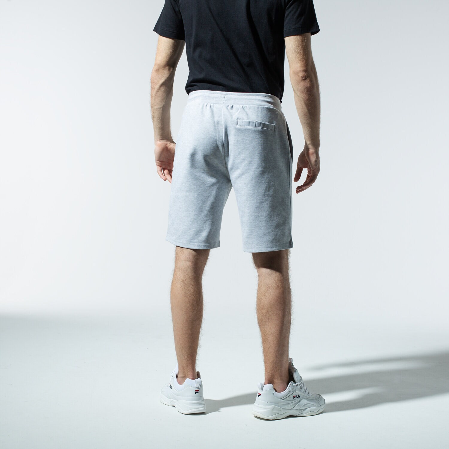 HAHA66 SZORTY ELASTIC SHORTS HA120SZM84003 SZARY | Męskie