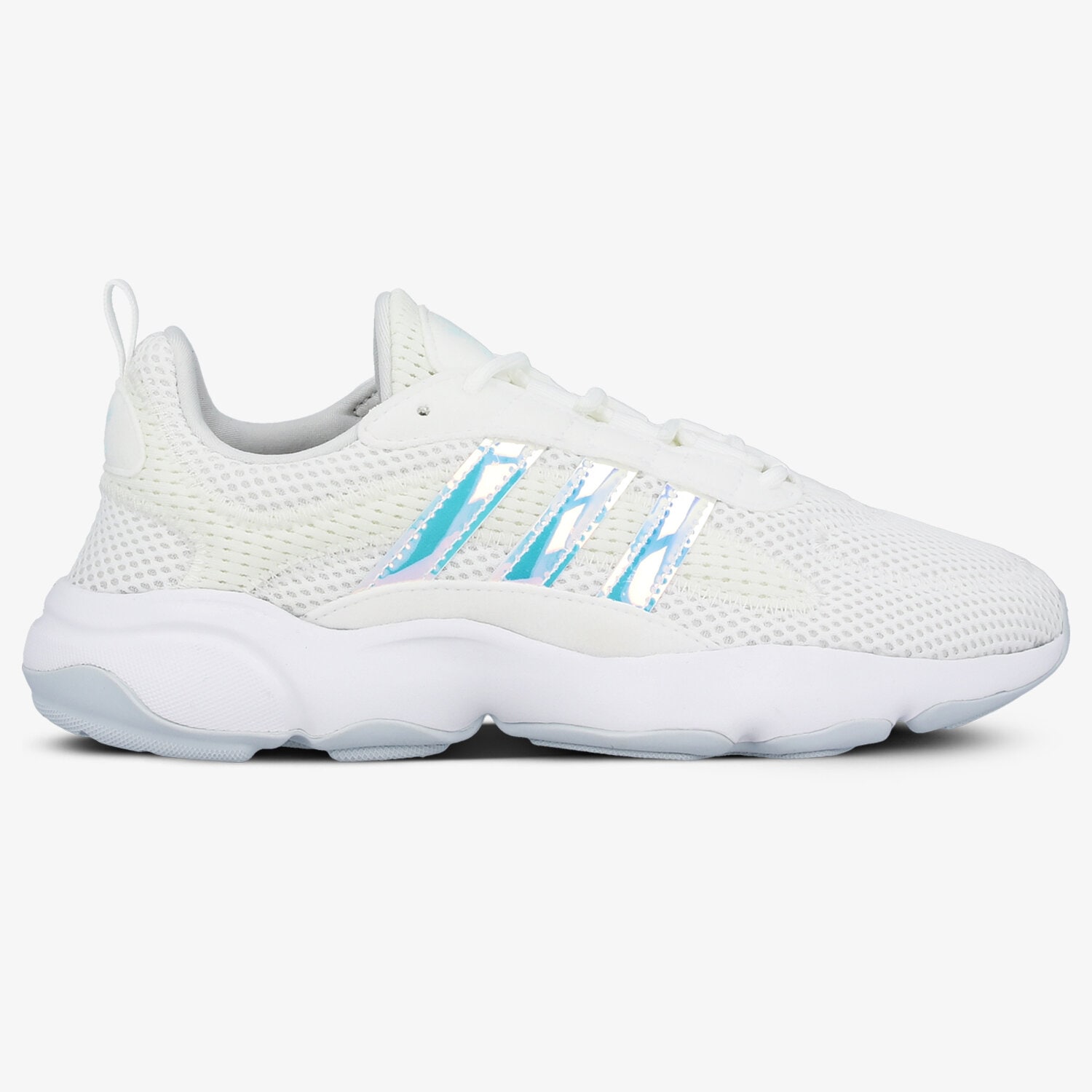 ADIDAS HAIWEE J EF5778 BIA??Y | Dzieci??ce Sneakersy w Sizeer