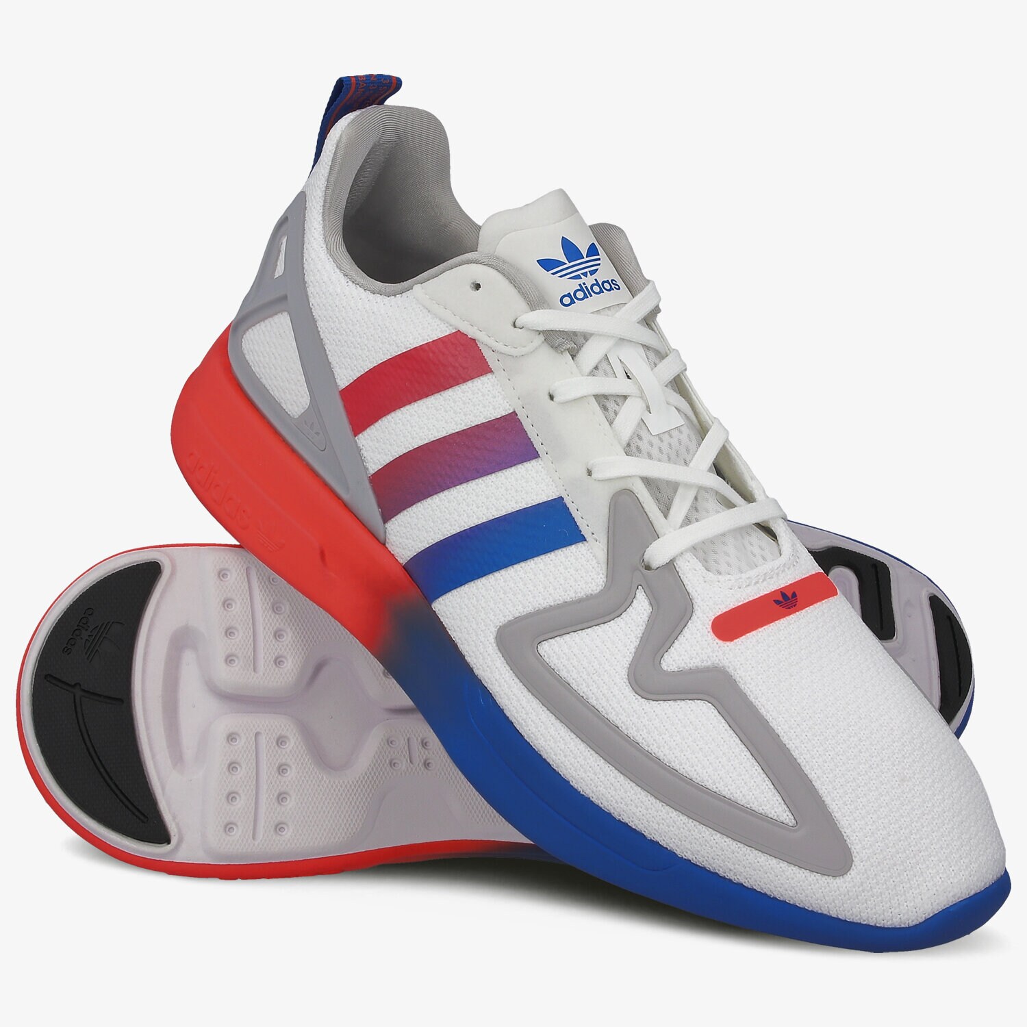 ADIDAS ZX 2K FLUX FX2044 BIAŁY | Męskie Sneakersy w Sizeer