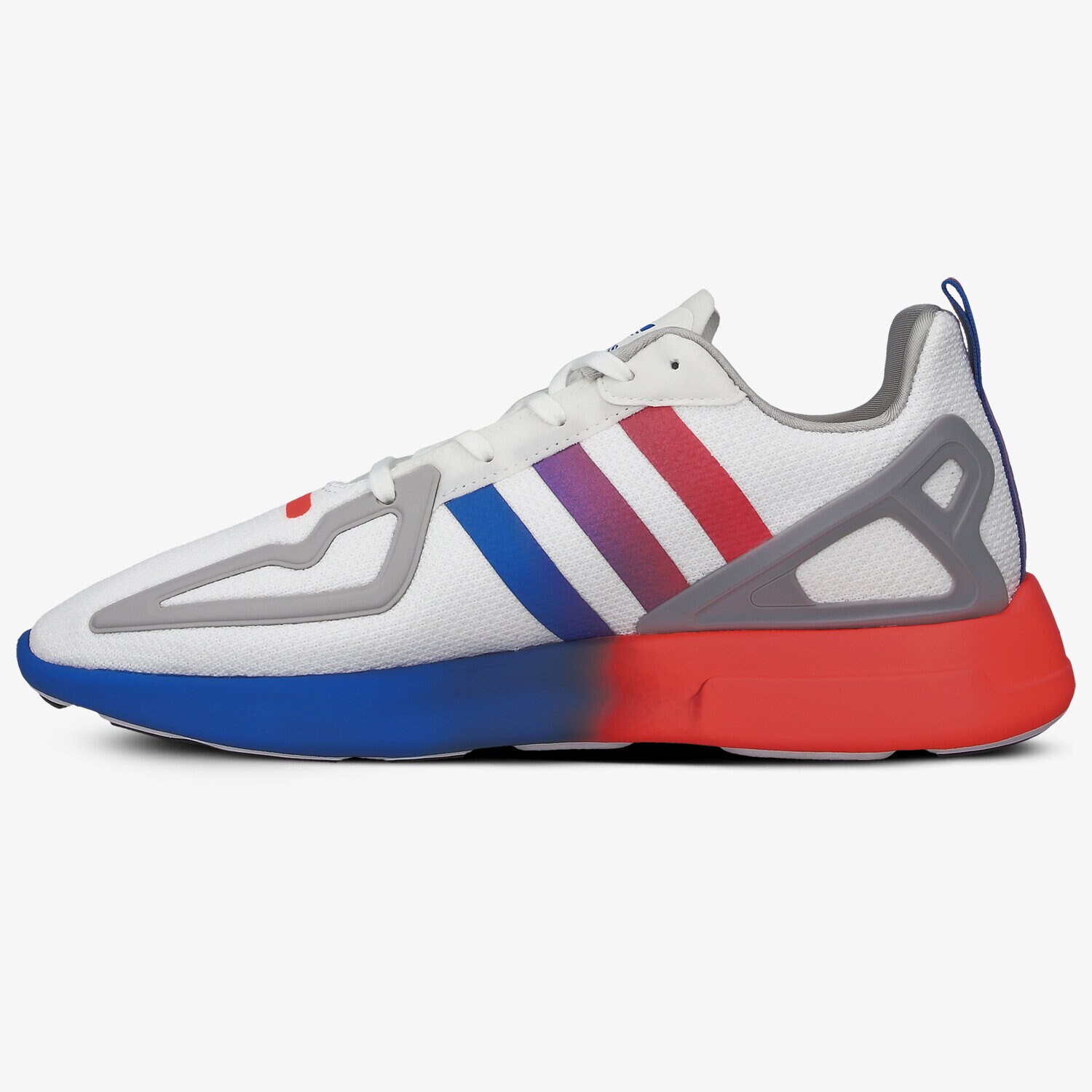 ADIDAS ZX 2K FLUX FX2044 BIAŁY | Męskie Sneakersy w Sizeer