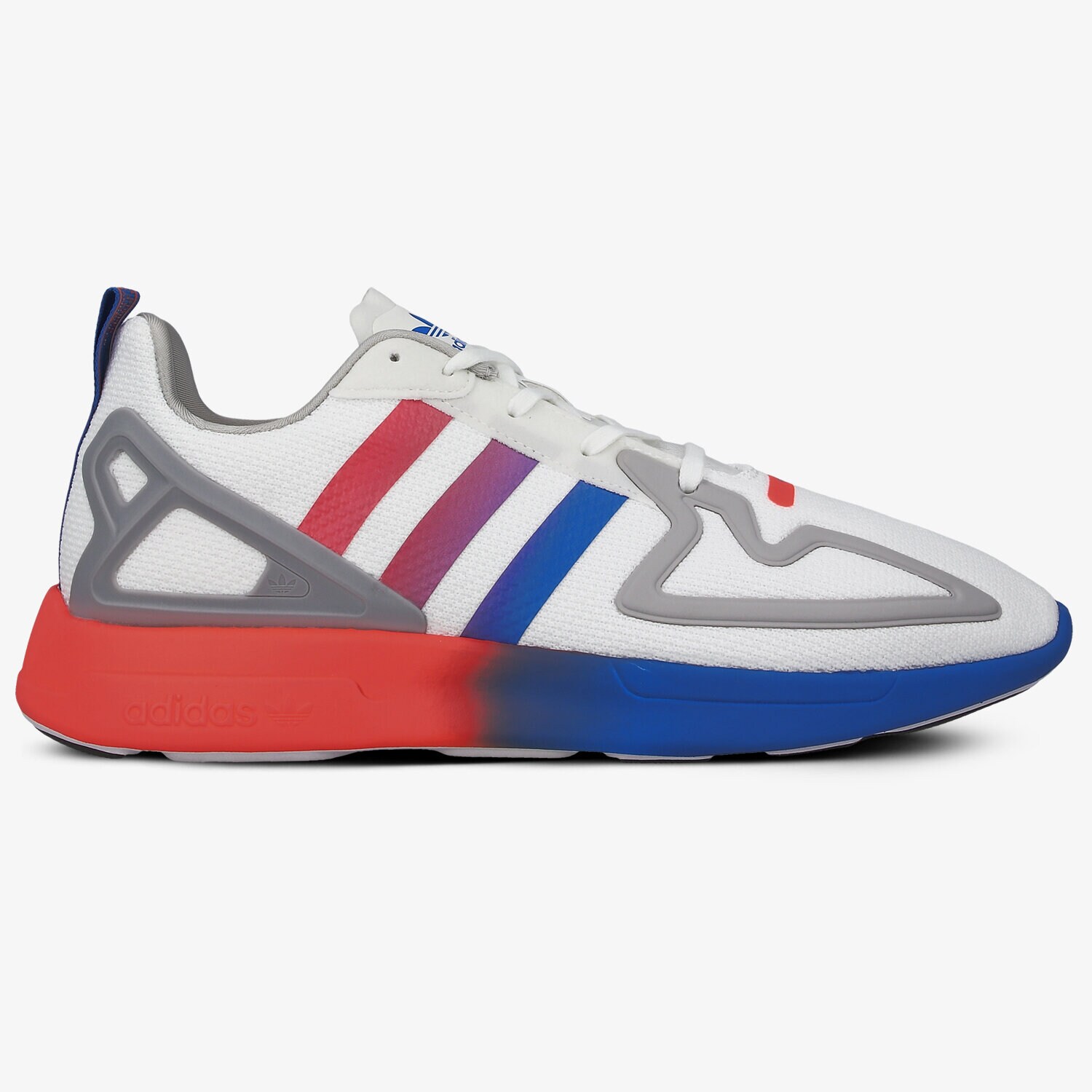 メル44801 ADIDAS ZX 2K FLUX FX2044 BIAŁY | Męskie Sneakersy w Sizeer