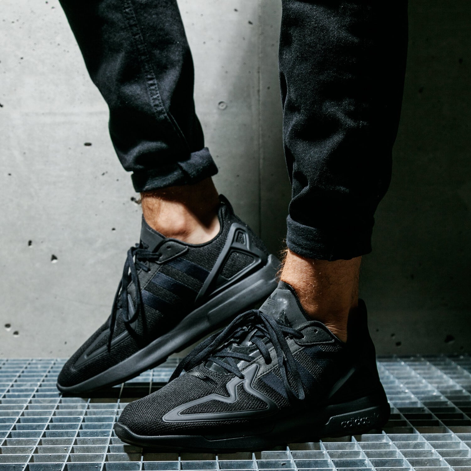 ADIDAS ZX 2K FLUX FV9973 CZARNY | Męskie Sneakersy w Sizeer
