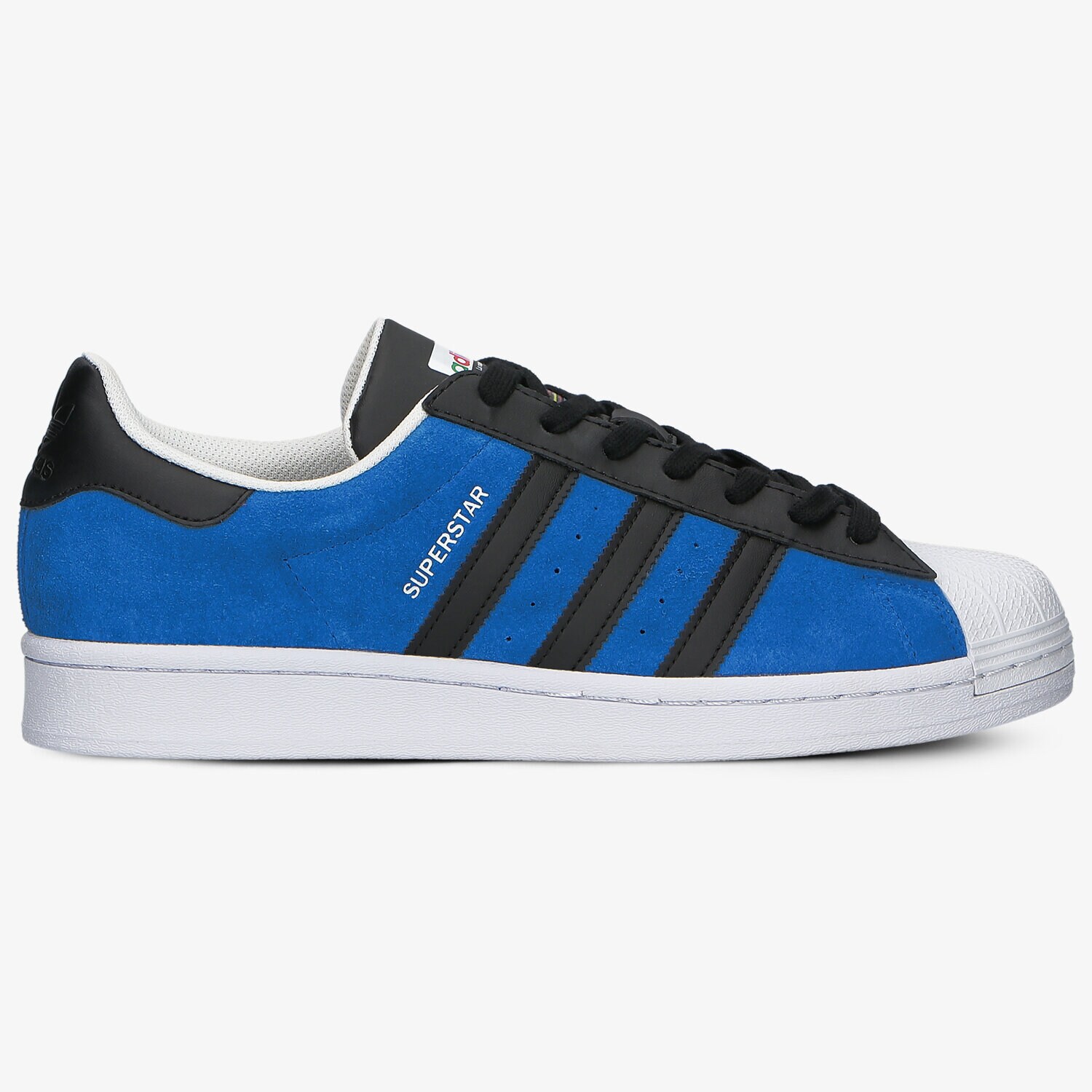 ADIDAS SUPERSTAR FU9523 NIEBIESKI | M?skie Sneakersy w Sizeer