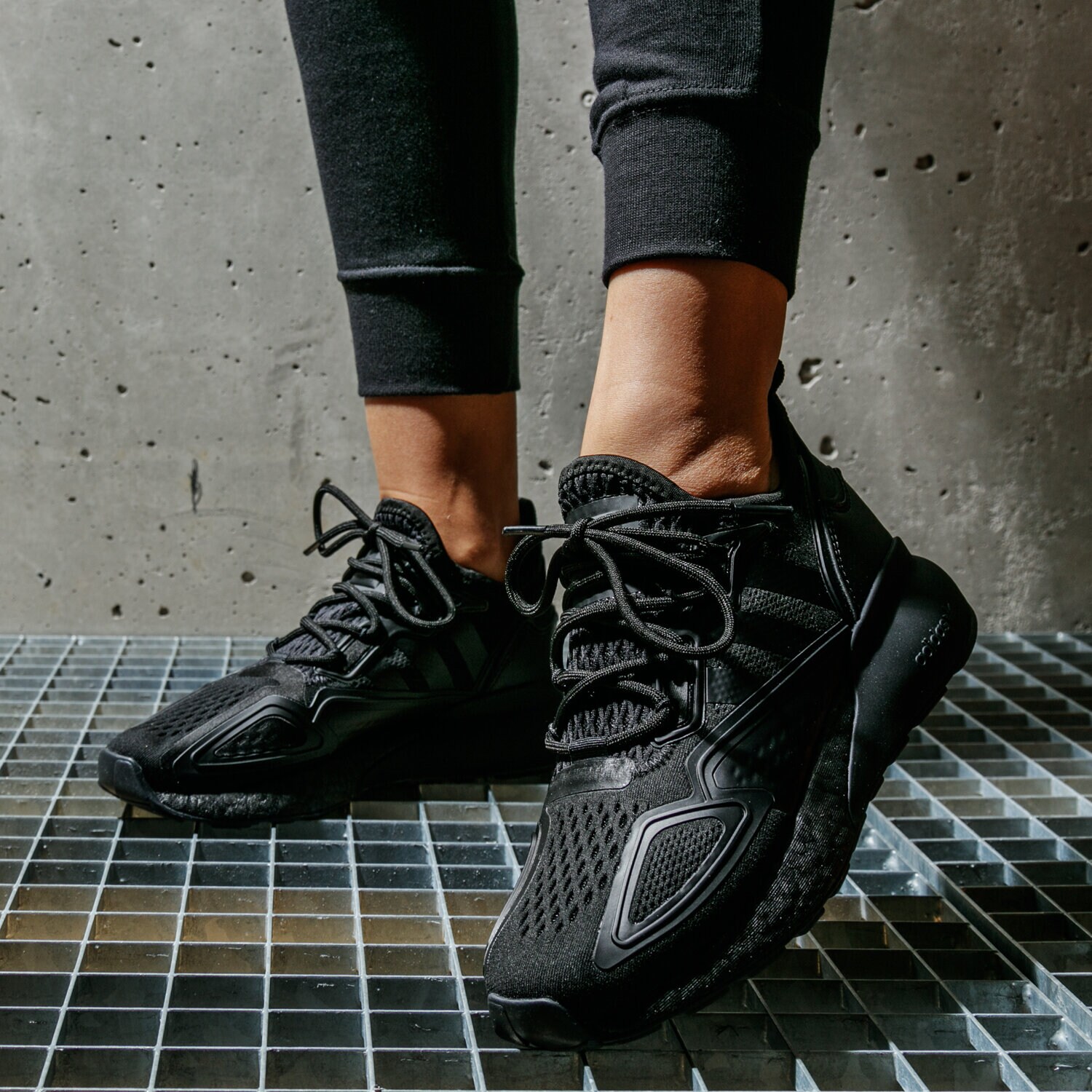 ADIDAS ZX 2K BOOST FV9993 CZARNY | Damskie Sneakersy w Sizeer