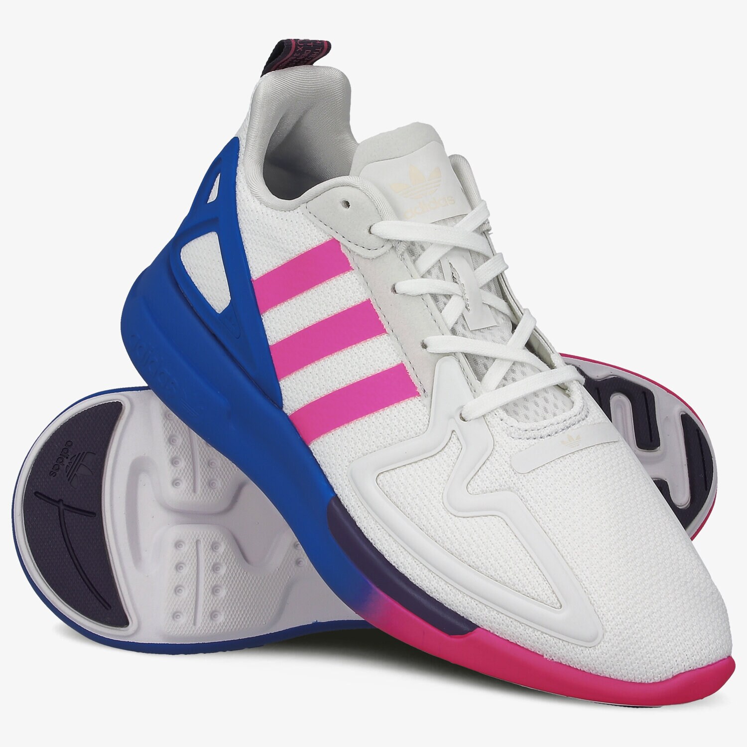 ADIDAS ZX 2K FLUX W FY0607 BIAŁY | Damskie Sneakersy w Sizeer