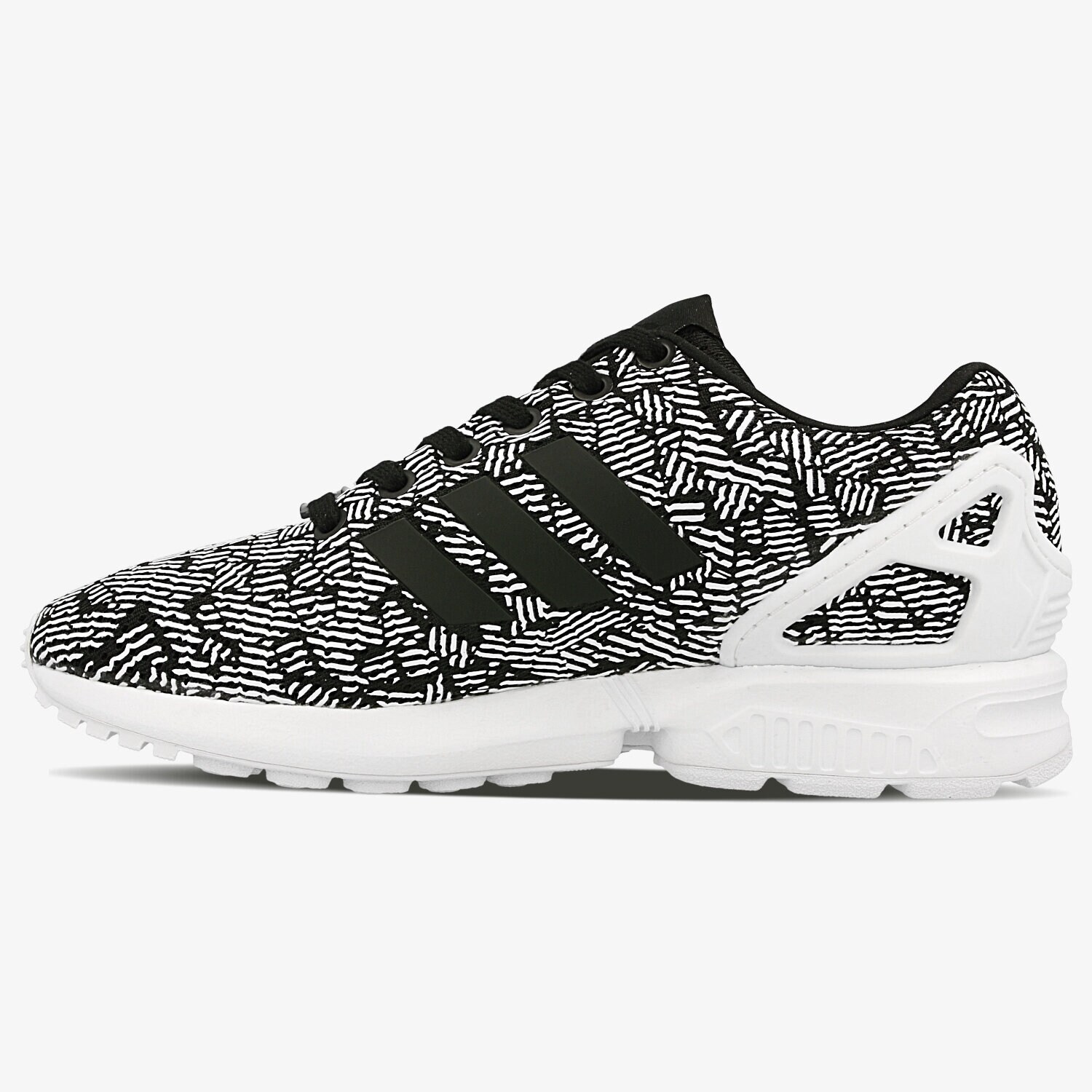 ADIDAS ZX FLUX W S76583 MULTICOLOR | Damskie adidas w Sizeer