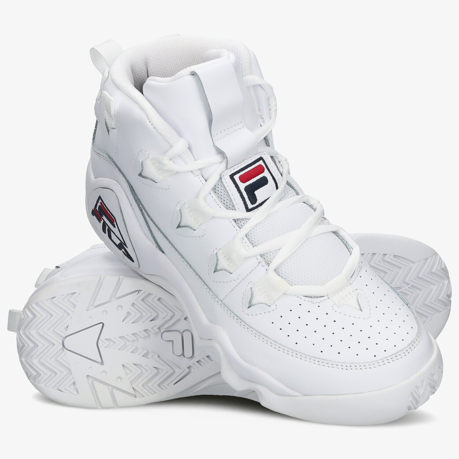 FILA GRANT HILL 1 10105791FG BIAŁY | Męskie Sneakersy w Sizeer