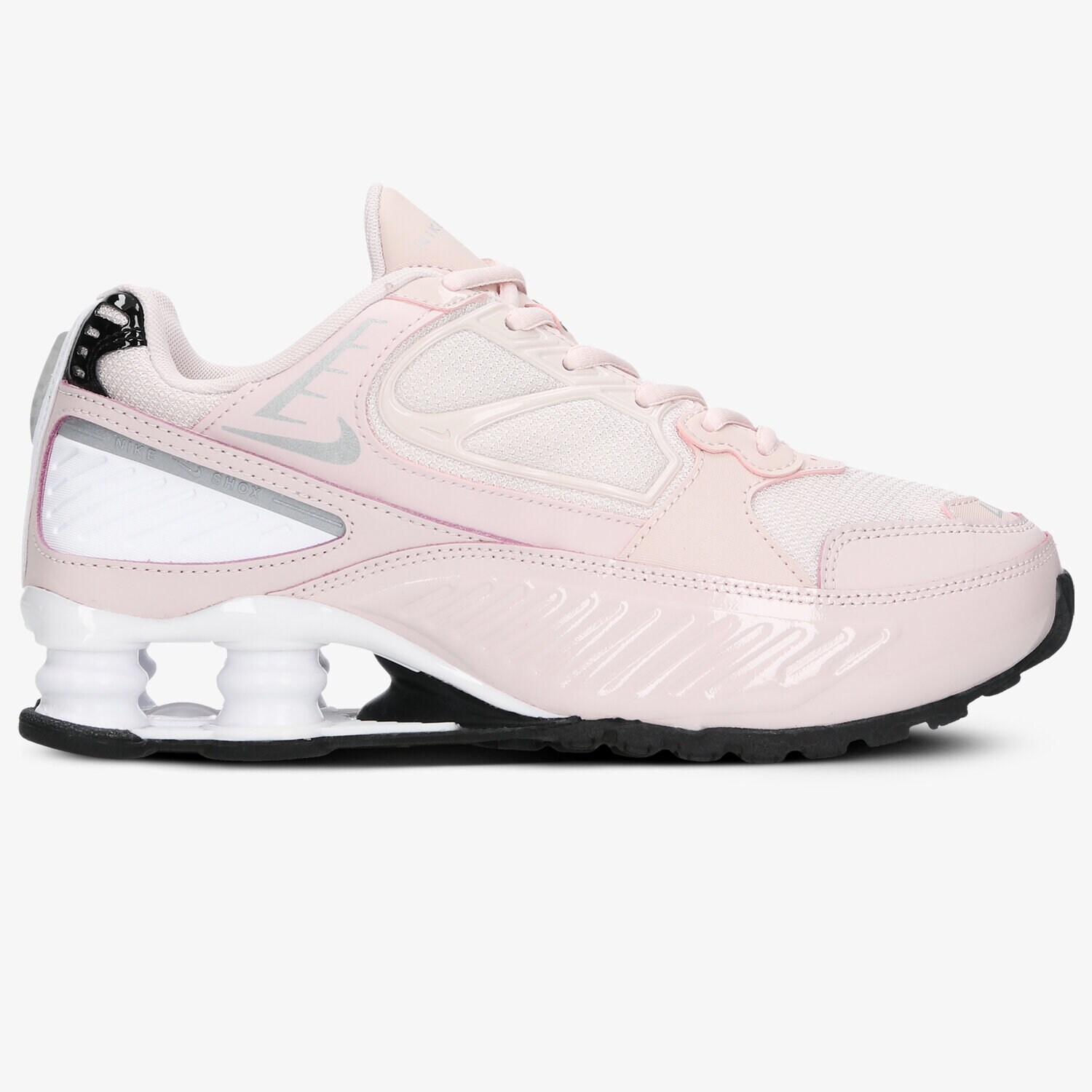 nike shox rozowe