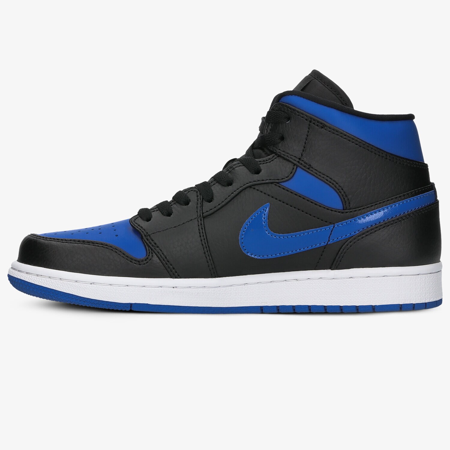 靴 AIR JORDAN 1 MID 554724-068 26cm AIR JORDAN 1 MID 554724-068 CZARNY | Męskie Sneakersy w Sizeer