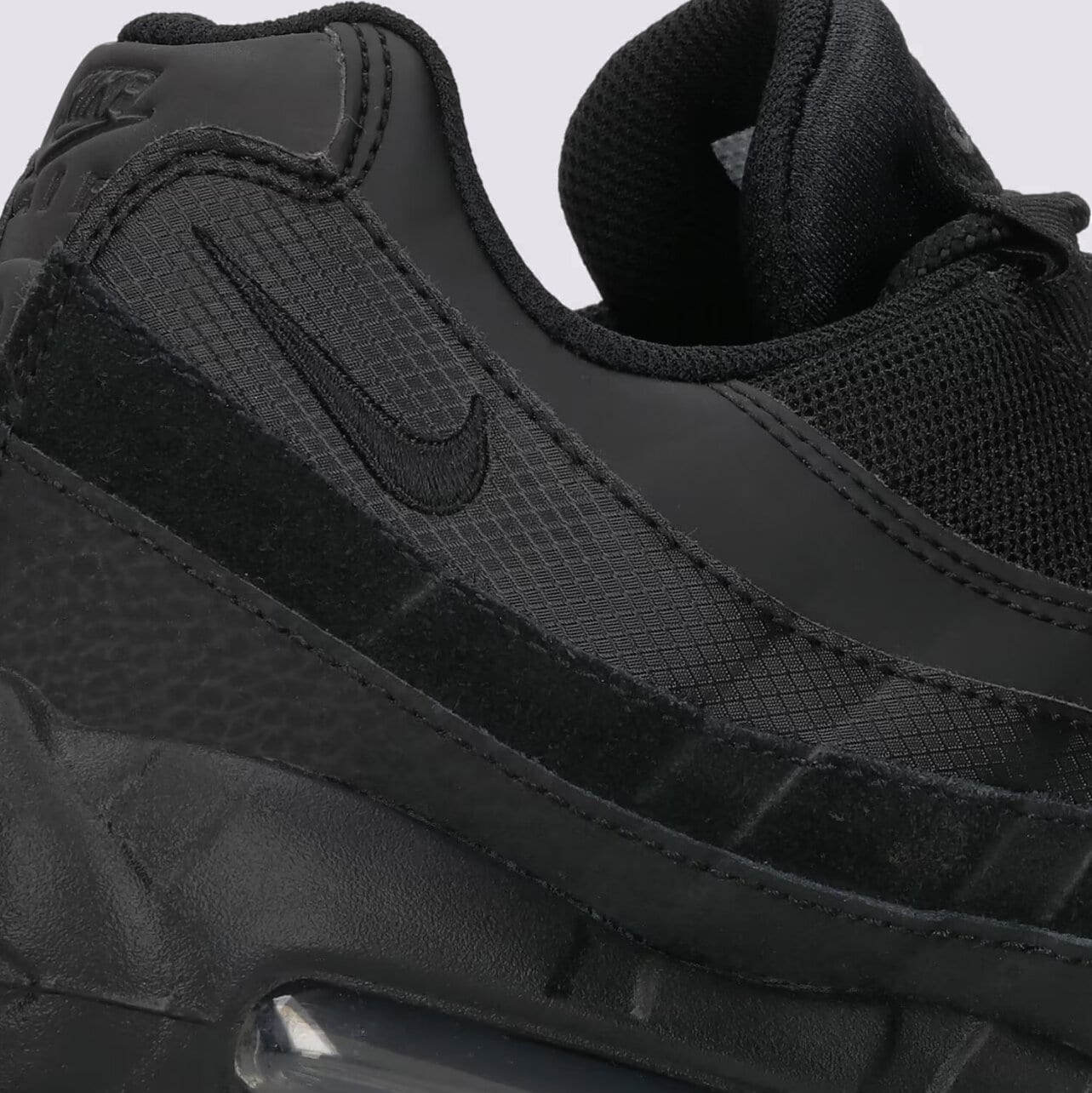 NIKE AIR MAX 95 ESSENTIAL CI3705-001 CZARNY | Męskie Sneakersy w Sizeer