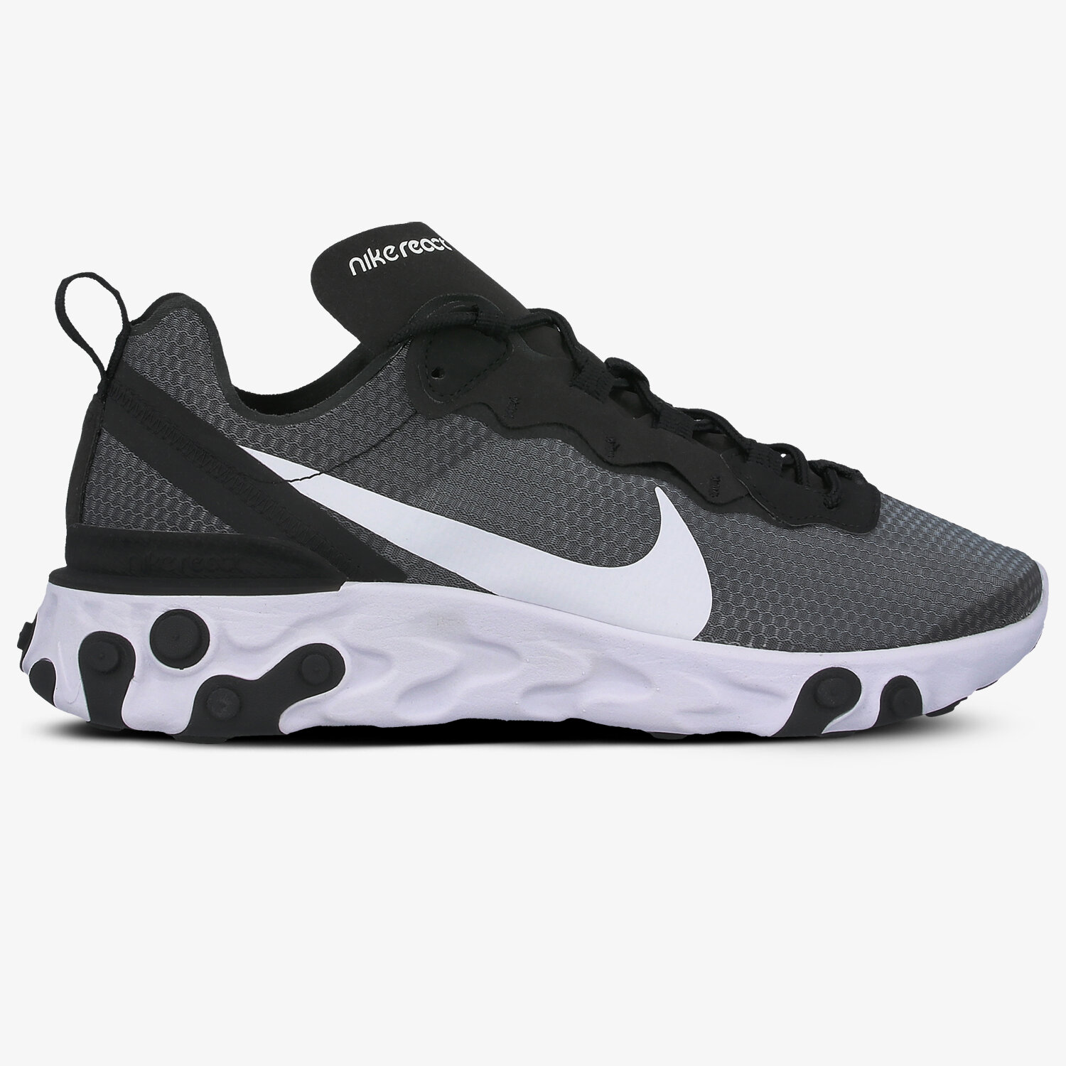 NIKE REACT ELEMENT 55 SE CI3831-002 CZARNY | M?skie Sneakersy w Sizeer