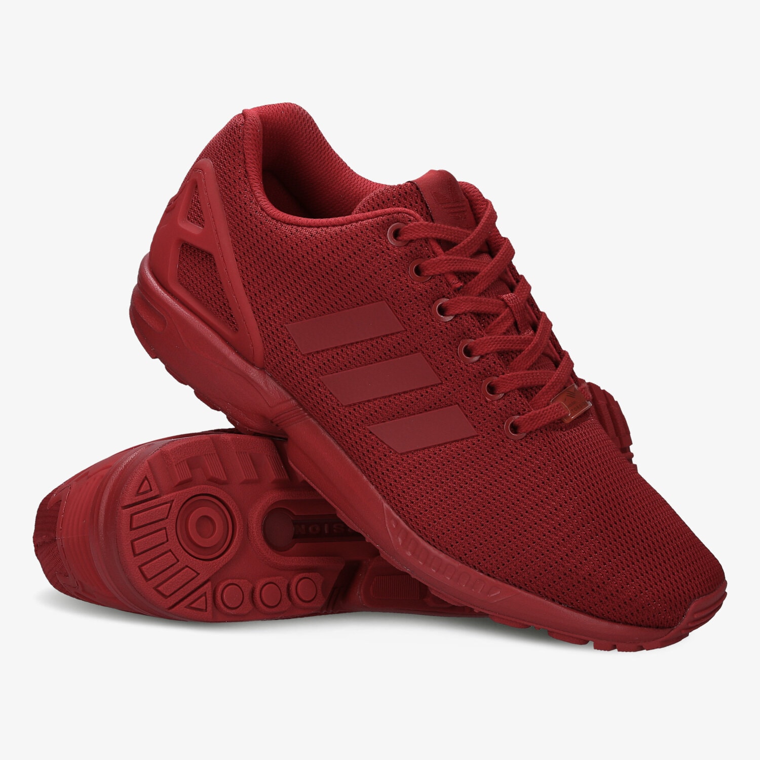 s♥ ADIDAS ZX FLUX S32278 CZERWONY | Męskie Sneakersy w Sizeer