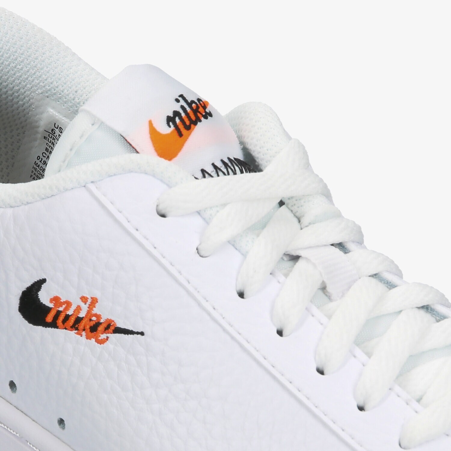 NIKE COURT VINTAGE PREMIUM CW1067-100 BIAŁY | Damskie