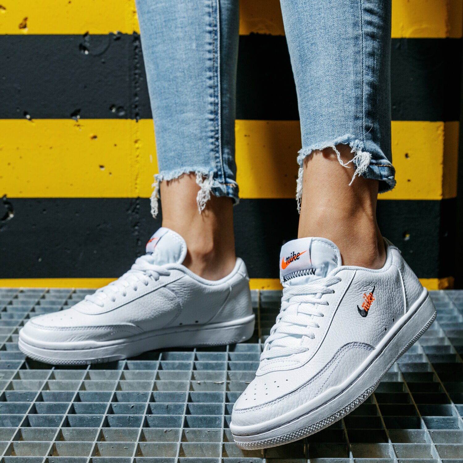 NIKE COURT VINTAGE PREMIUM CW1067-100 BIAŁY | Damskie