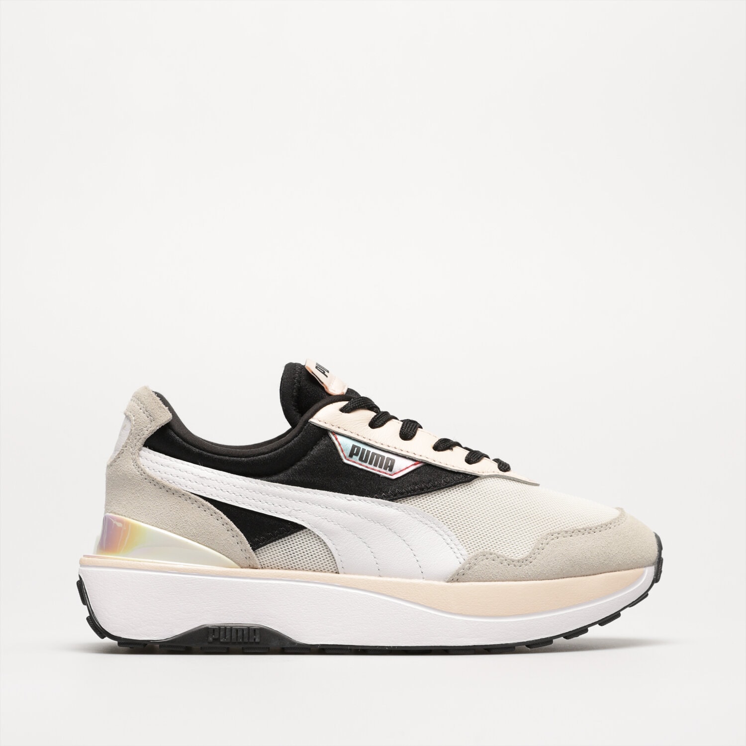 PUMA CRUISE RIDER IRIDESCENT WN'S 37599701 BEŻOWY | Damskie Sneakersy w  Sizeer