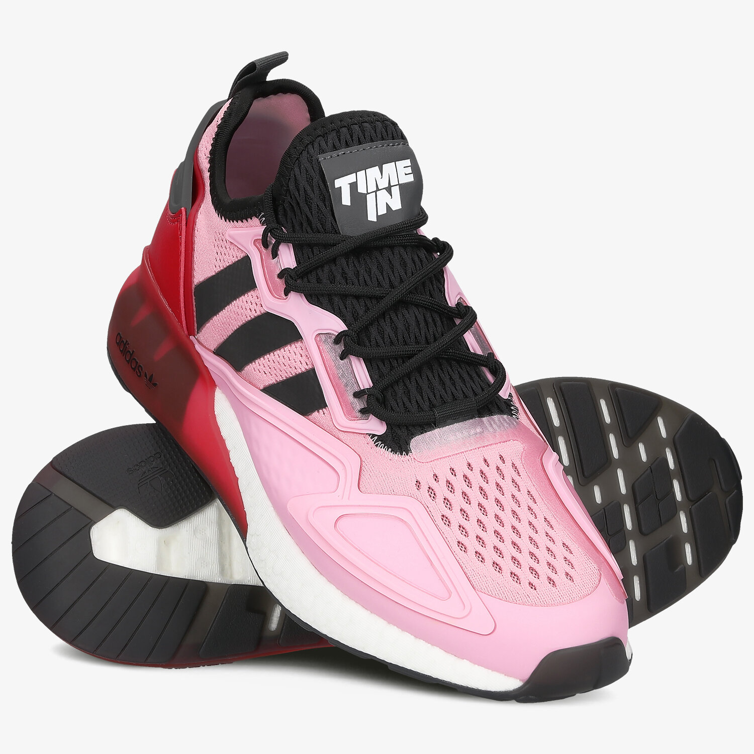 ADIDAS NINJA ZX 2K BOOST FZ0454 RÓŻOWY | Męskie Sneakersy w