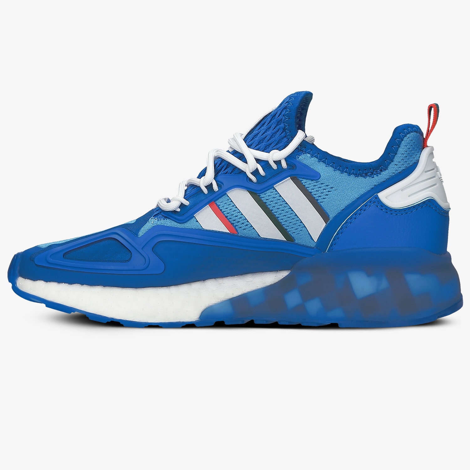 ウイ介 ADIDAS NINJA ZX 2K BOOST J FZ1885 NIEBIESKI | Dziecięce