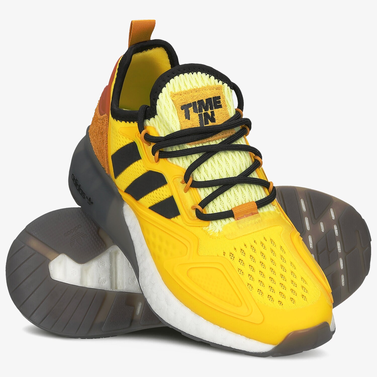 ADIDAS NINJA ZX 2K BOOST J FZ1887 ZŁOTY | Dziecięce