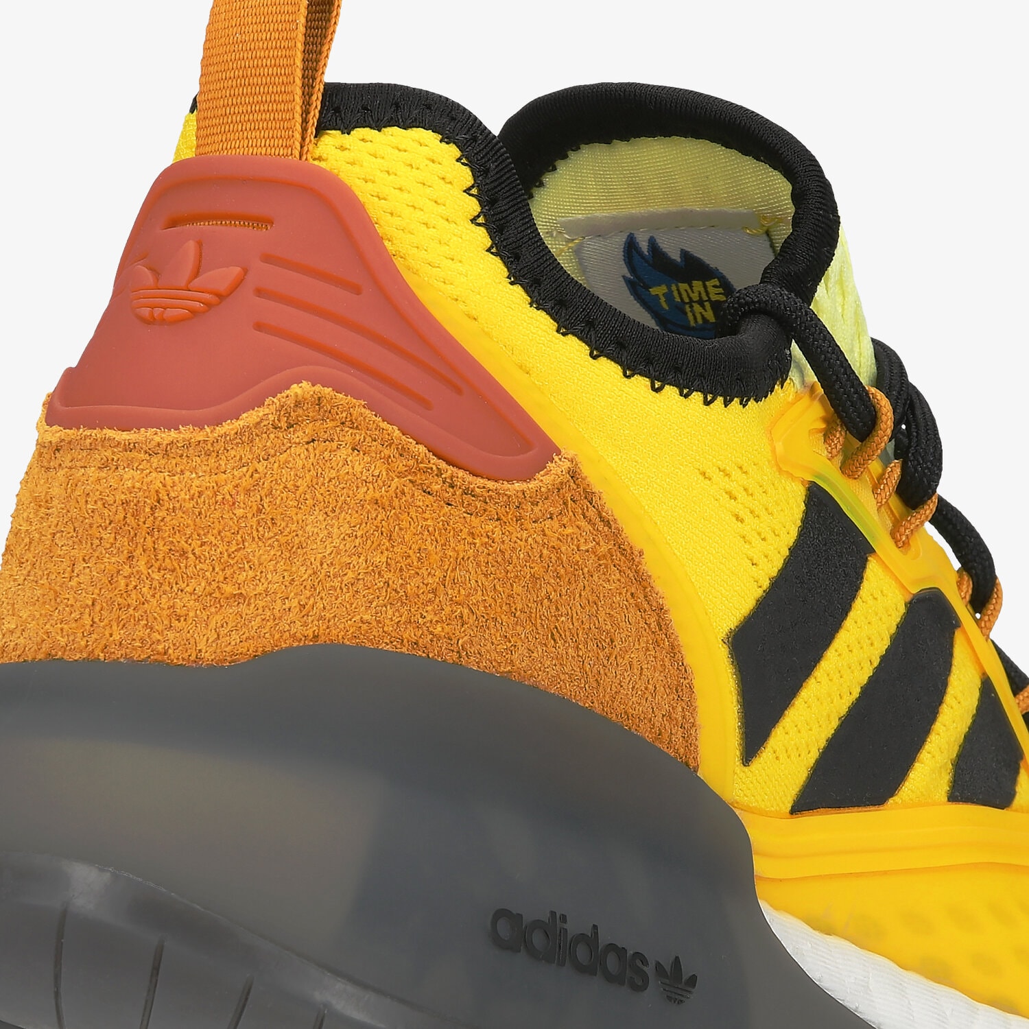 ADIDAS NINJA ZX 2K BOOST J FZ1887 ZŁOTY | Dziecięce