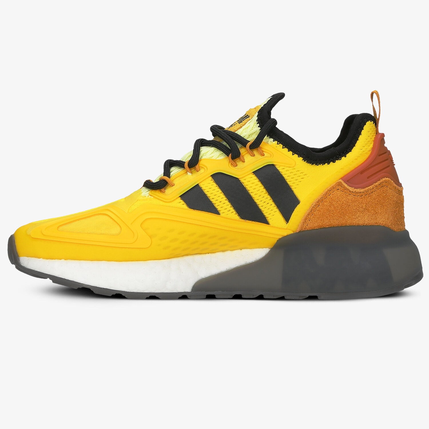 ADIDAS NINJA ZX 2K BOOST J FZ1887 ZŁOTY | Dziecięce