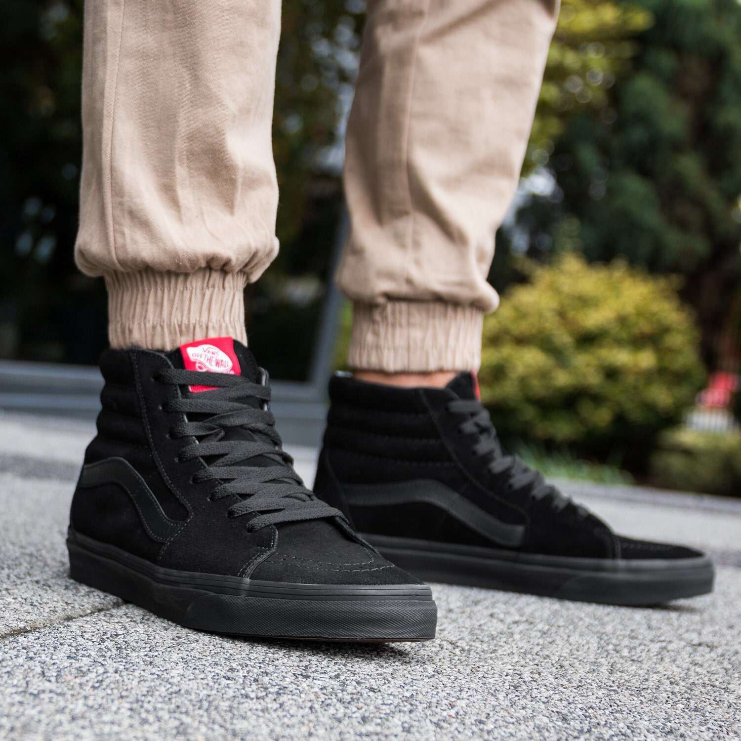 スニーカー VANS Men Sneakers Black VN000CQA 2BO1 Vans | Do 65 % zniżki | Footshop