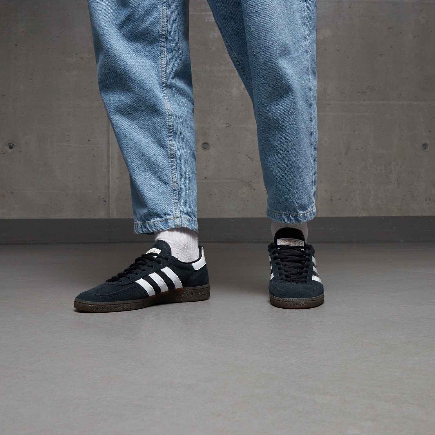 【ADIDAS】送料/関税込 HANDBALL SPEZIAL BLACK DB3021 adidas Originals HANDBALL SPEZIAL アディダス ハンドボール