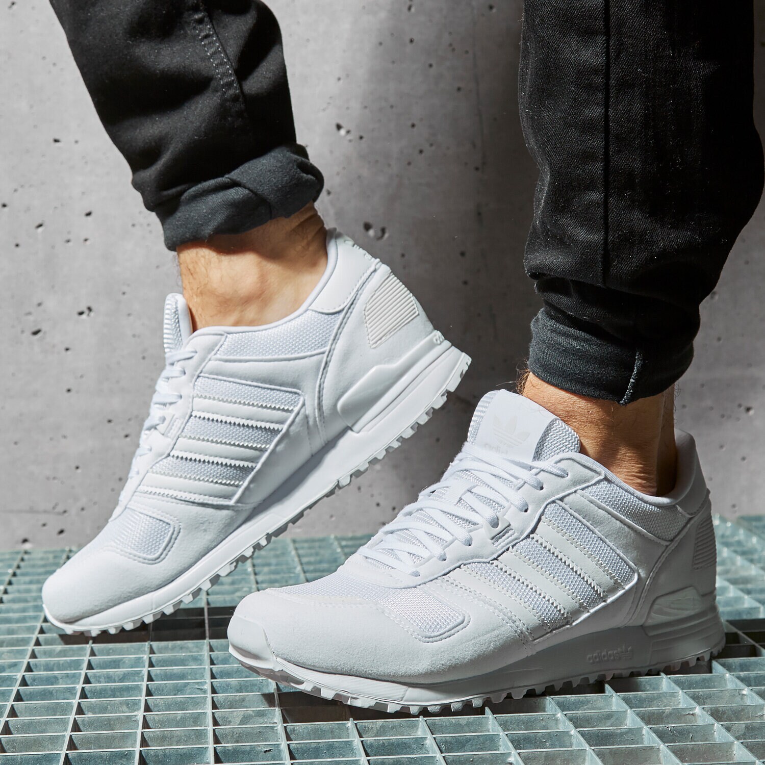 あ様 ADIDAS ZX 700 FZ2817 BIAŁY | Męskie Sneakersy w Sizeer