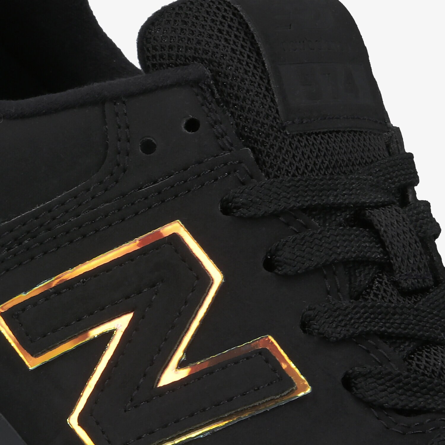 NEW BALANCE WL574CLG WL574CLG CZARNY Damskie Sneakersy w Sizeer