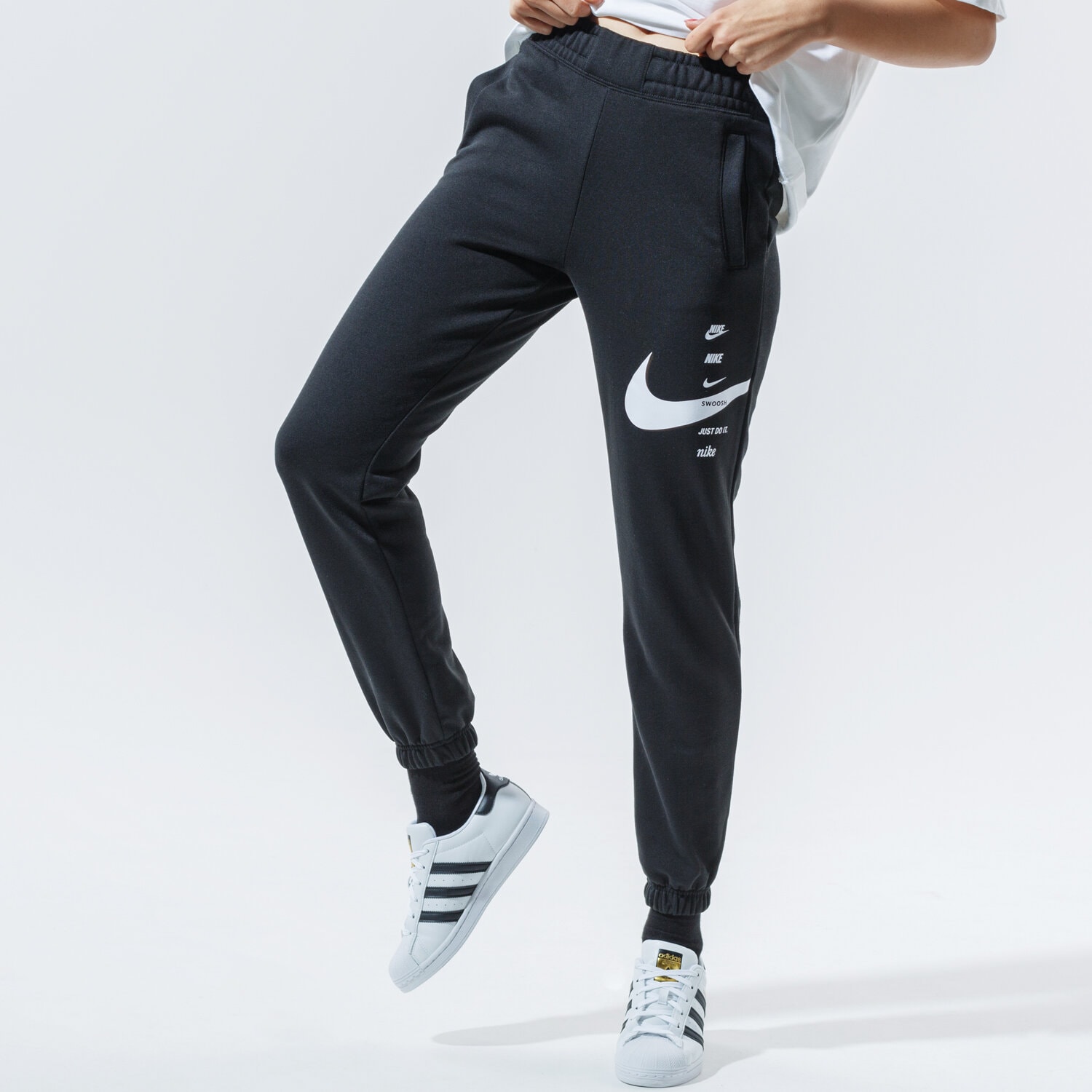 nike spodnie w nsw air pant flc bb