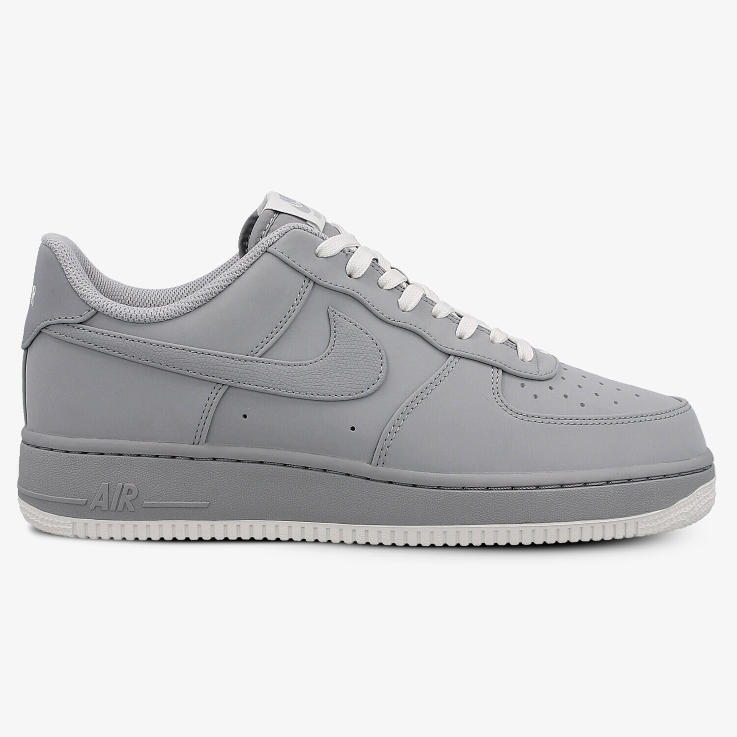 Nike Air Force 1 Herren Schwarz 46 NIKE AIR FORCE 1 820266016 SZARY | Męskie Sneakersy w Sizeer