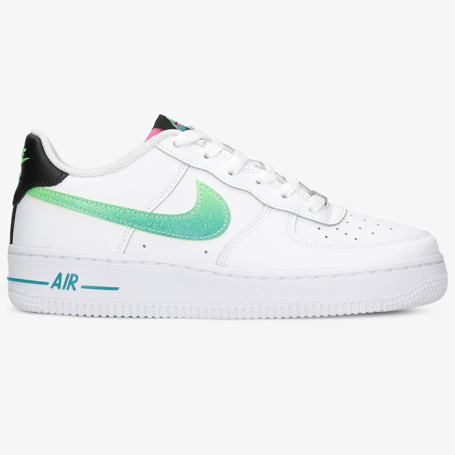 NIKE AIR FORCE 1 LV8 1 (GS) DJ5154100 BIAŁY Dziecięce Sneakersy w Sizeer