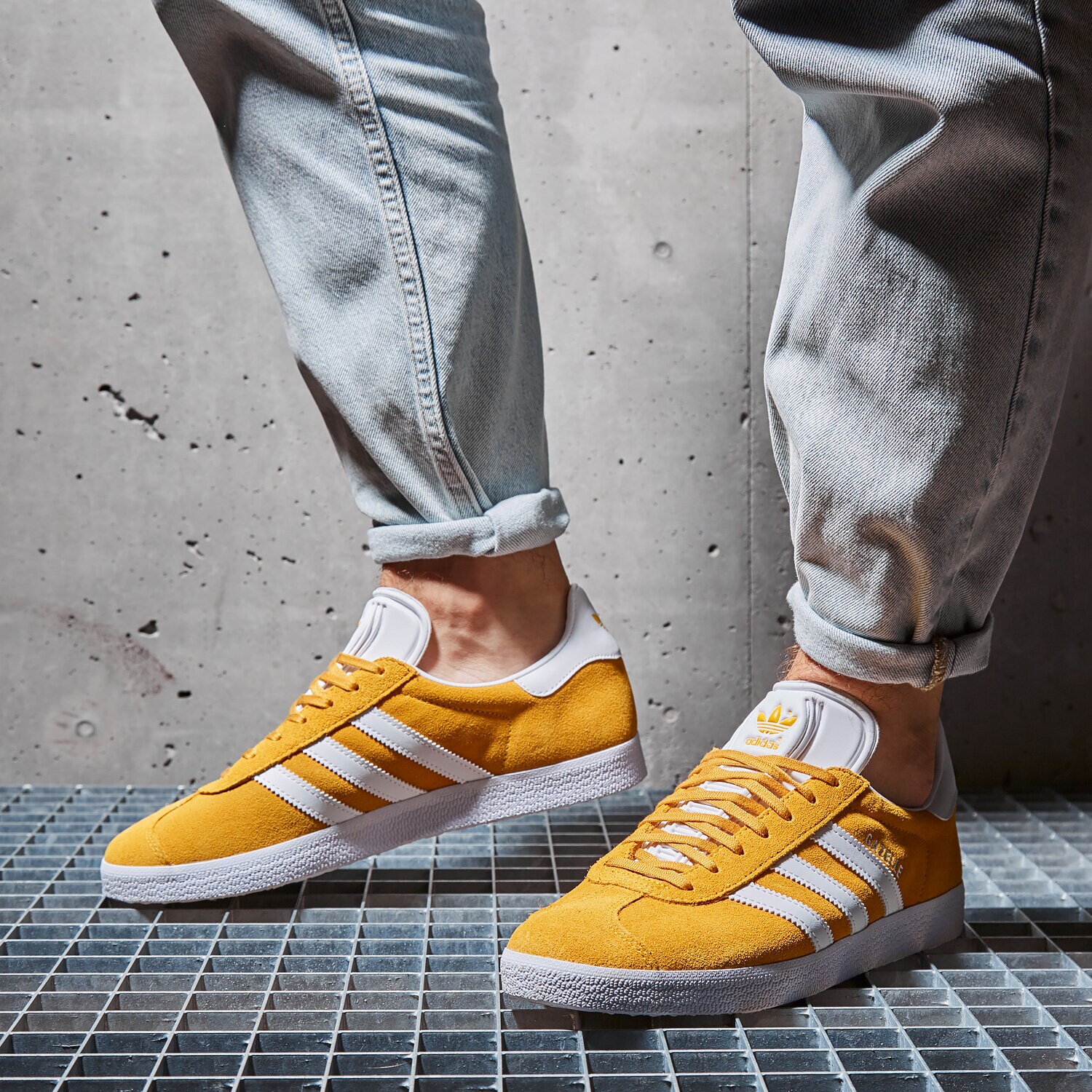 ADIDAS GAZELLE FX5497 ŻÓŁTY | Męskie Sneakersy w Sizeer