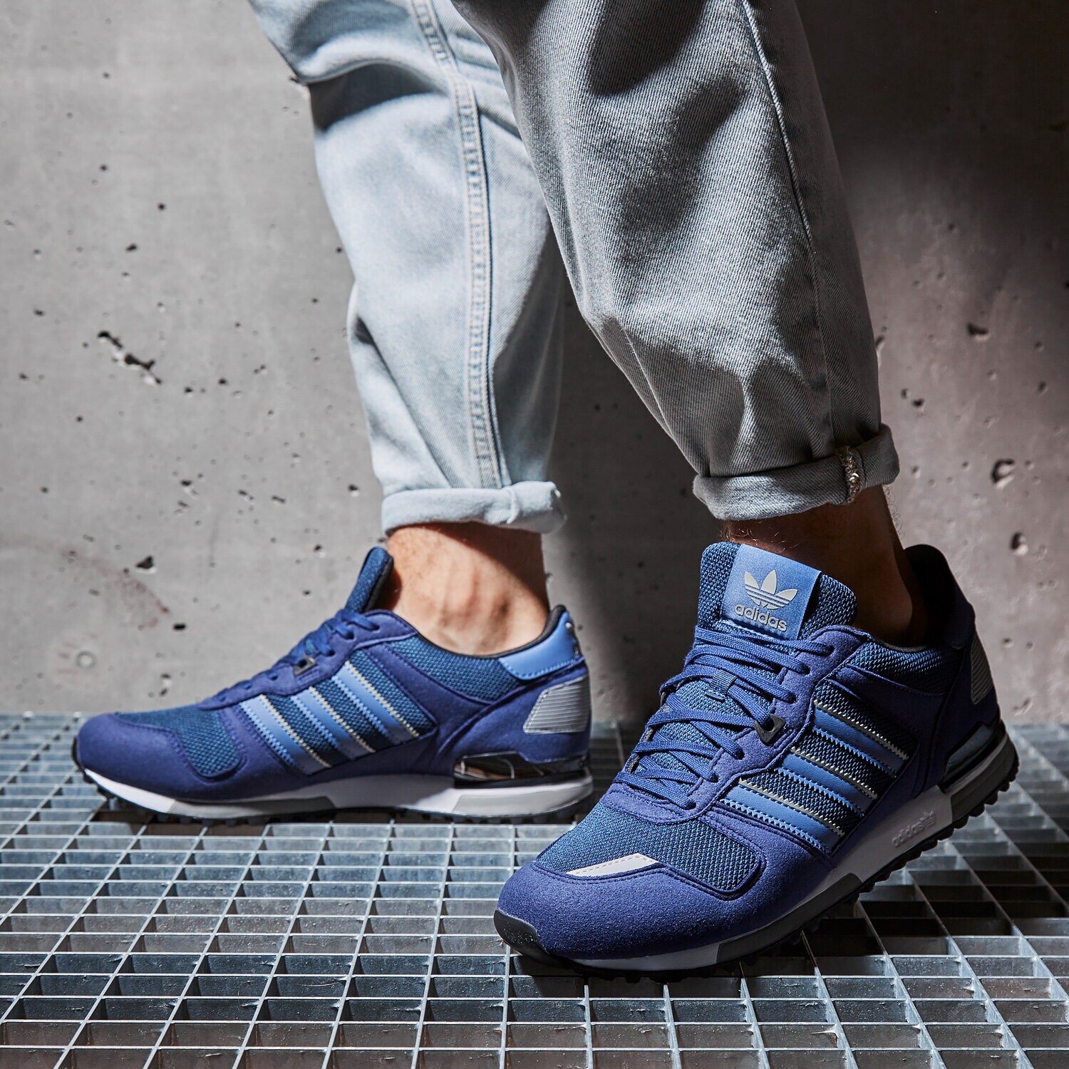 はさ。 ADIDAS ZX 700 FX6968 GRANATOWY | Męskie Sneakersy w Sizeer