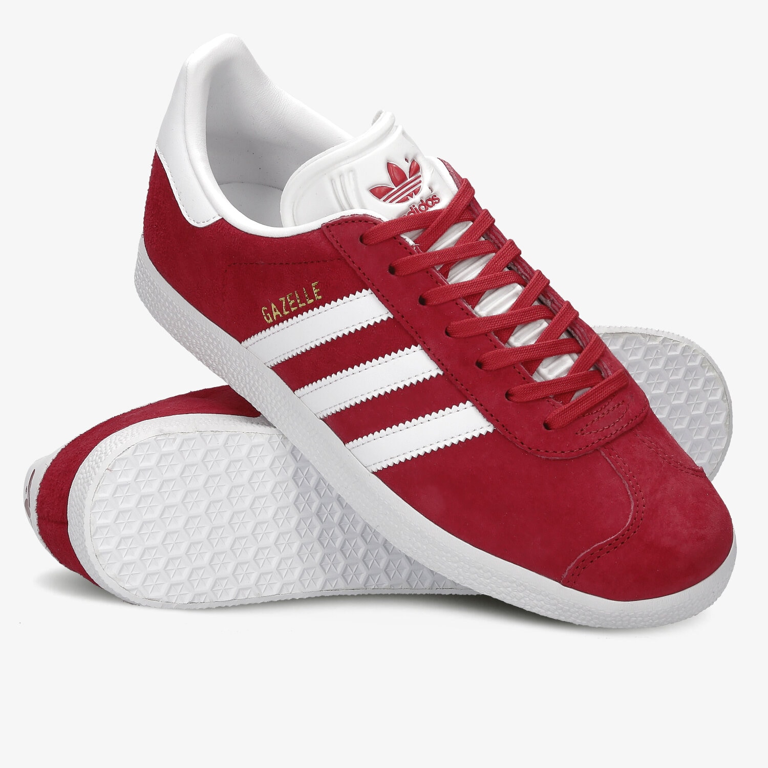 adidas gazelle silver green womens Adidas Gazelle Bold Red Cloud White (Women's) ID6990  N-Hype