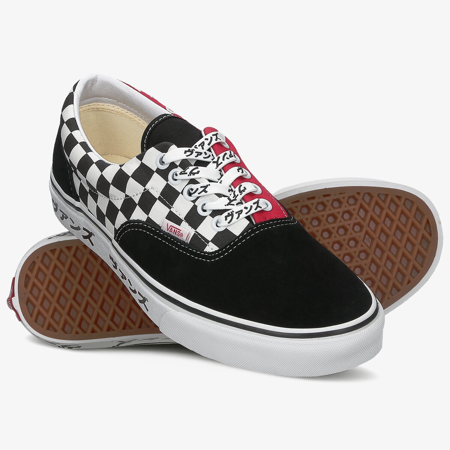 VANS UA ERA JAPANESE TYPE VN0A4BV42241 BIA Y M skie Sneakersy w