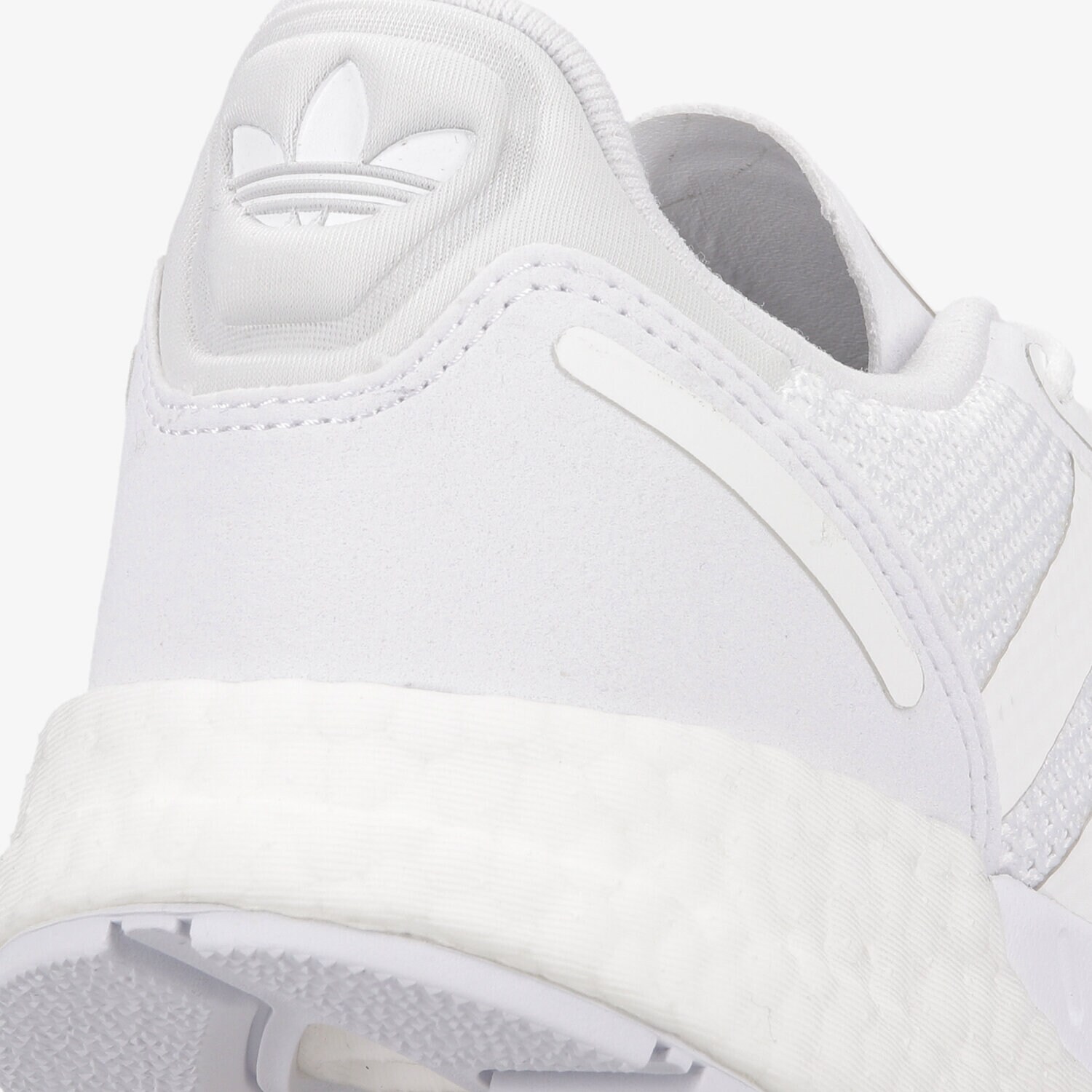 ねす Sneakersy adidas Zx 1k Boost J S42589 Biały | eobuwie.com.pl