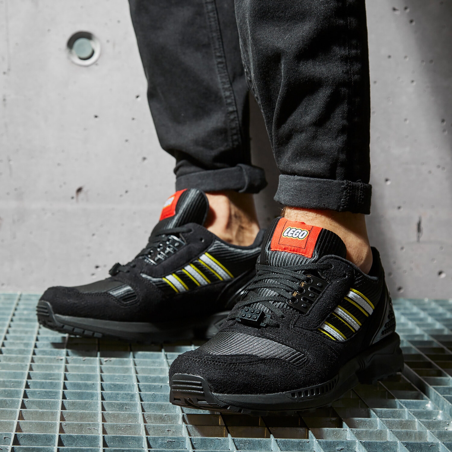 ADIDAS ZX 8000 LEGO FY7085 CZARNY | Męskie Sneakersy w Sizeer