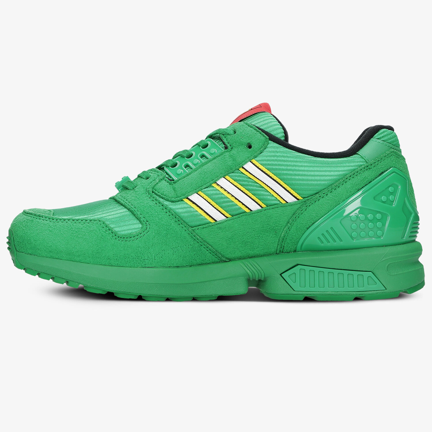 ADIDAS ZX 8000 LEGO FY7082 ZIELONY | Męskie Sneakersy w Sizeer