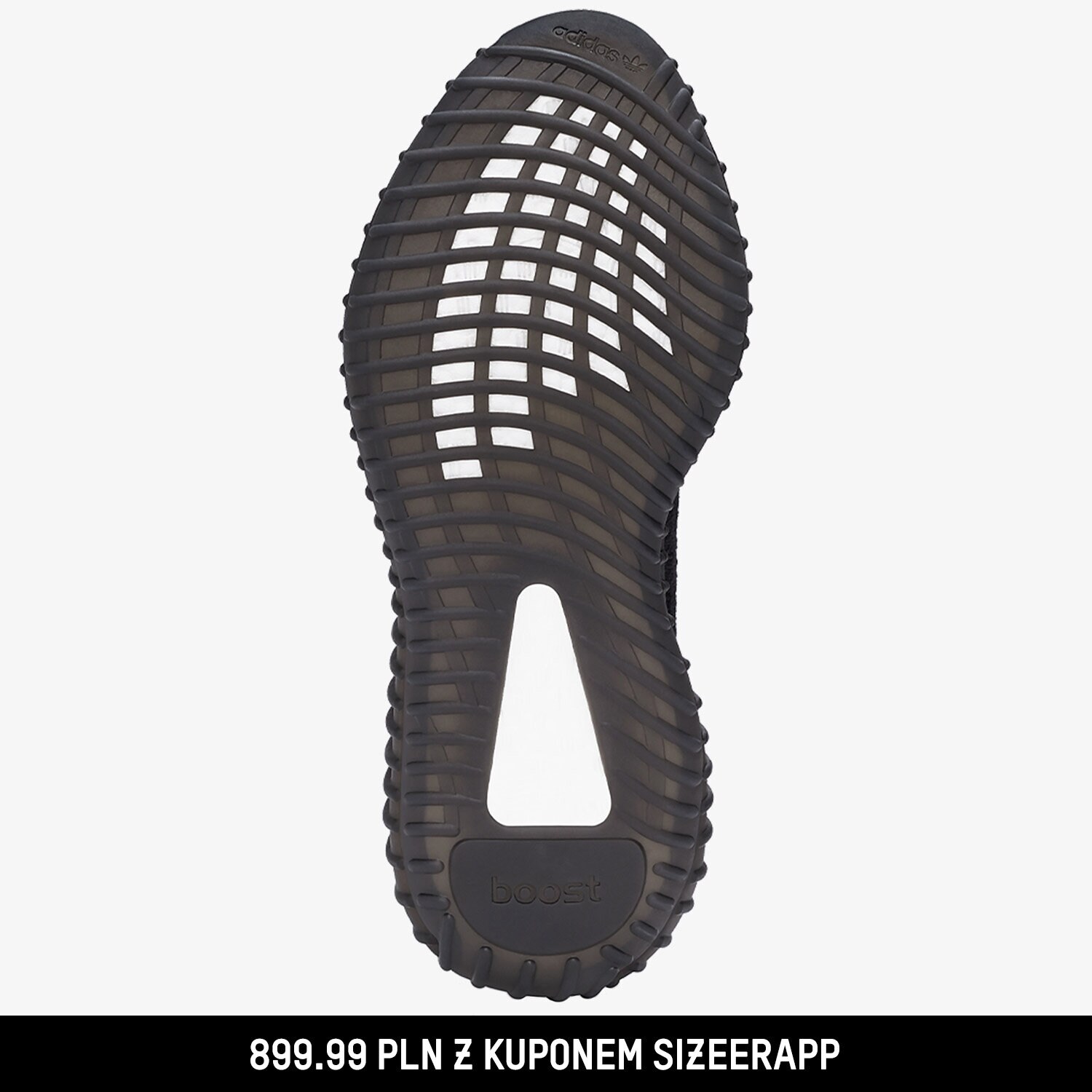 ADIDAS YEEZY BOOST 350 V2 CP9652 CZARNY M skie Sneakersy w Sizeer