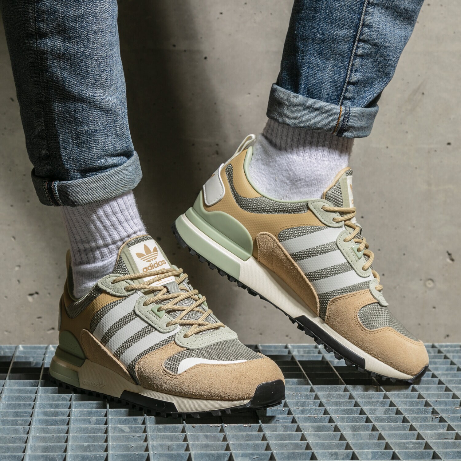 Adidas, Buty sportowe, Zx 700 Hd J H68624, rozmiar 38 2/3
