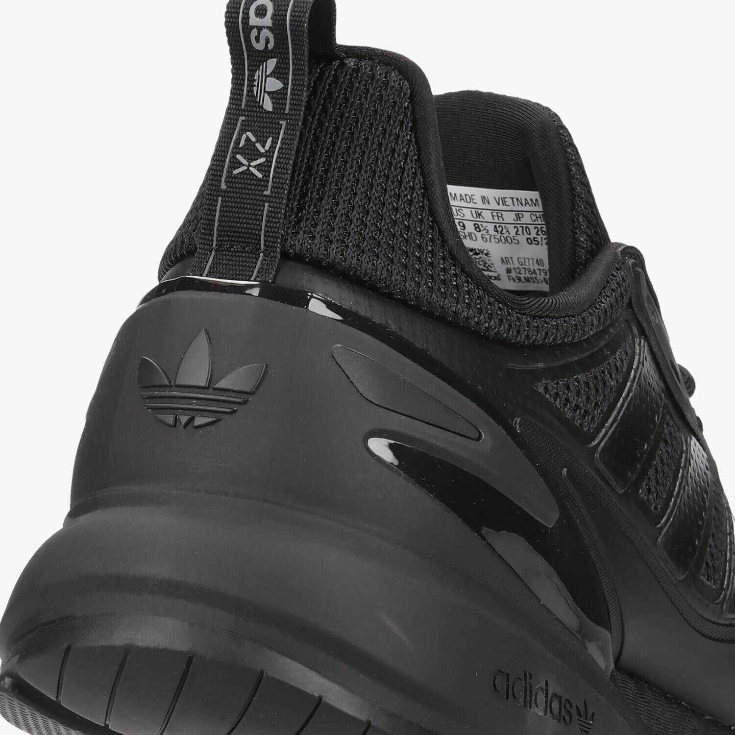 ADIDAS ZX 2K BOOST 2.0 GZ7740 CZARNY | Męskie Sneakersy w Sizeer