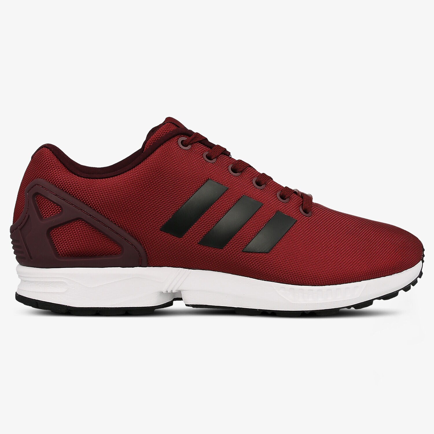 ADIDAS ZX FLUX BB2172 BORDOWY | Męskie Sneakersy w Sizeer