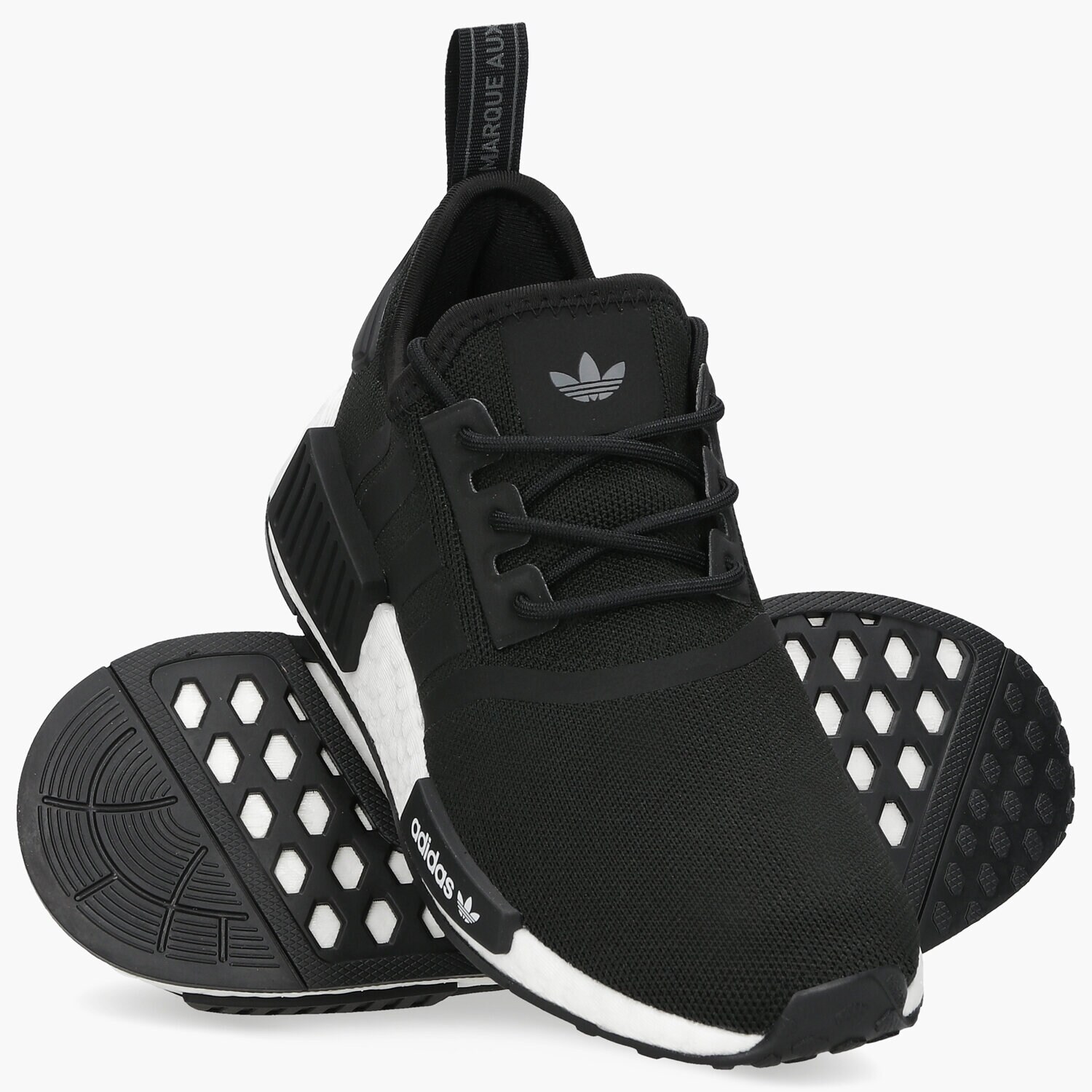 ADIDAS NMD_R1 J PRIMEBLUE H02333 CZARNY | Dziecięce