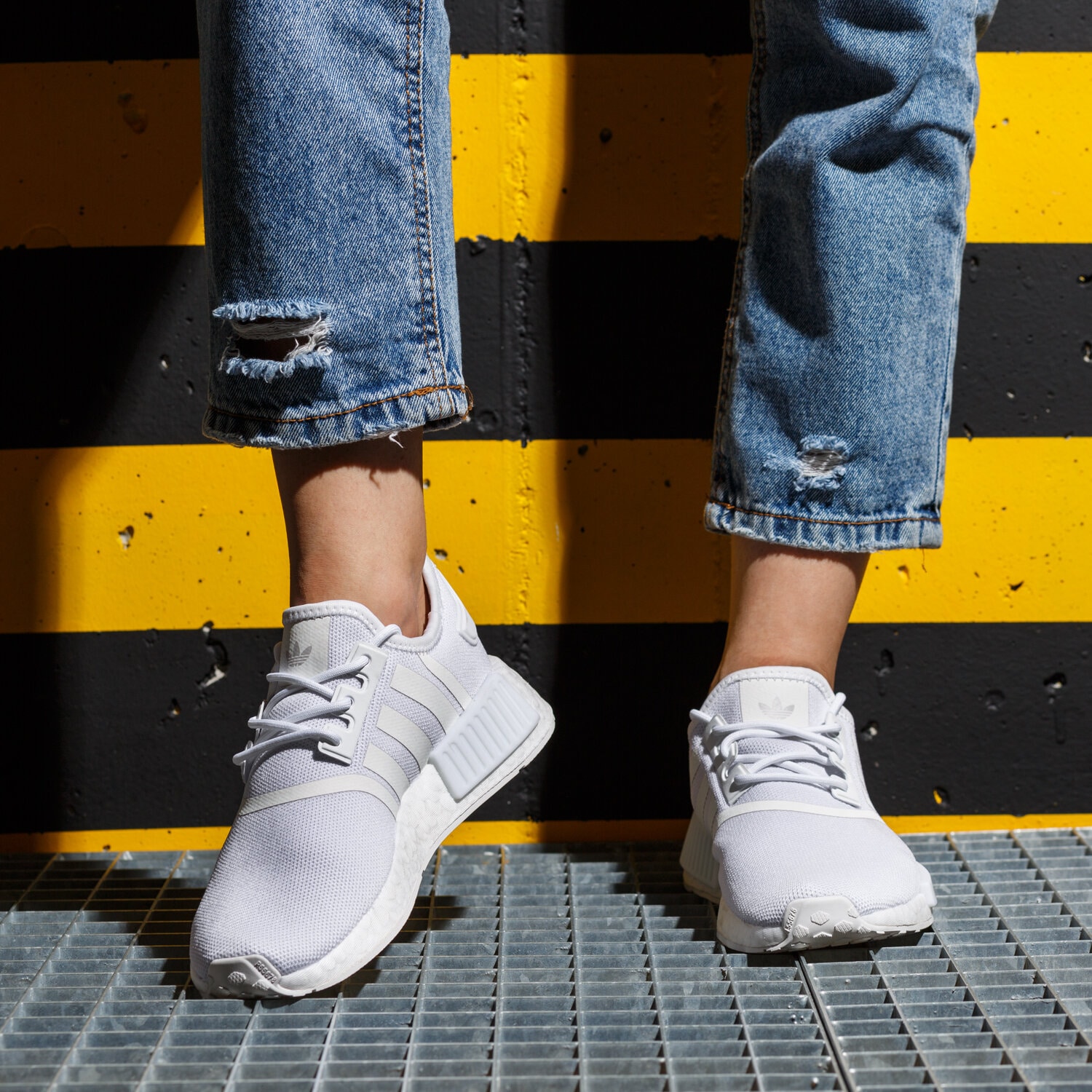 adidas gazelle silver green womens Adidas NMD R1 V2 Biay Czarny