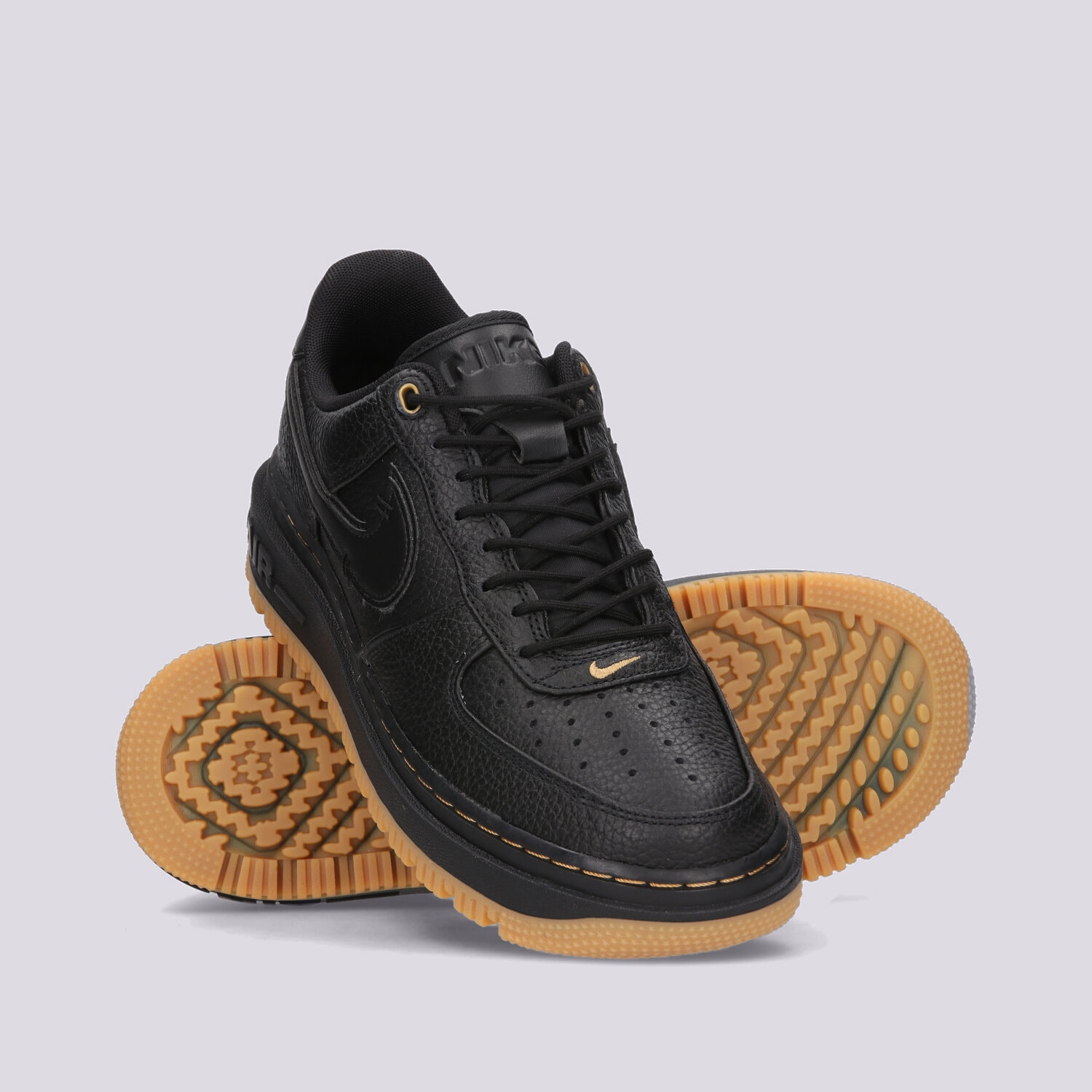 Nike Air Force 1 Luxe DB4109-001 Czarne | Sizeer