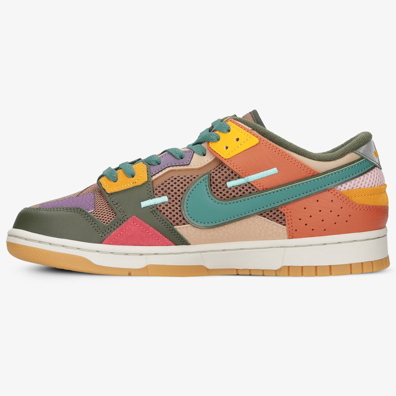 dunk low scrap archeo brown